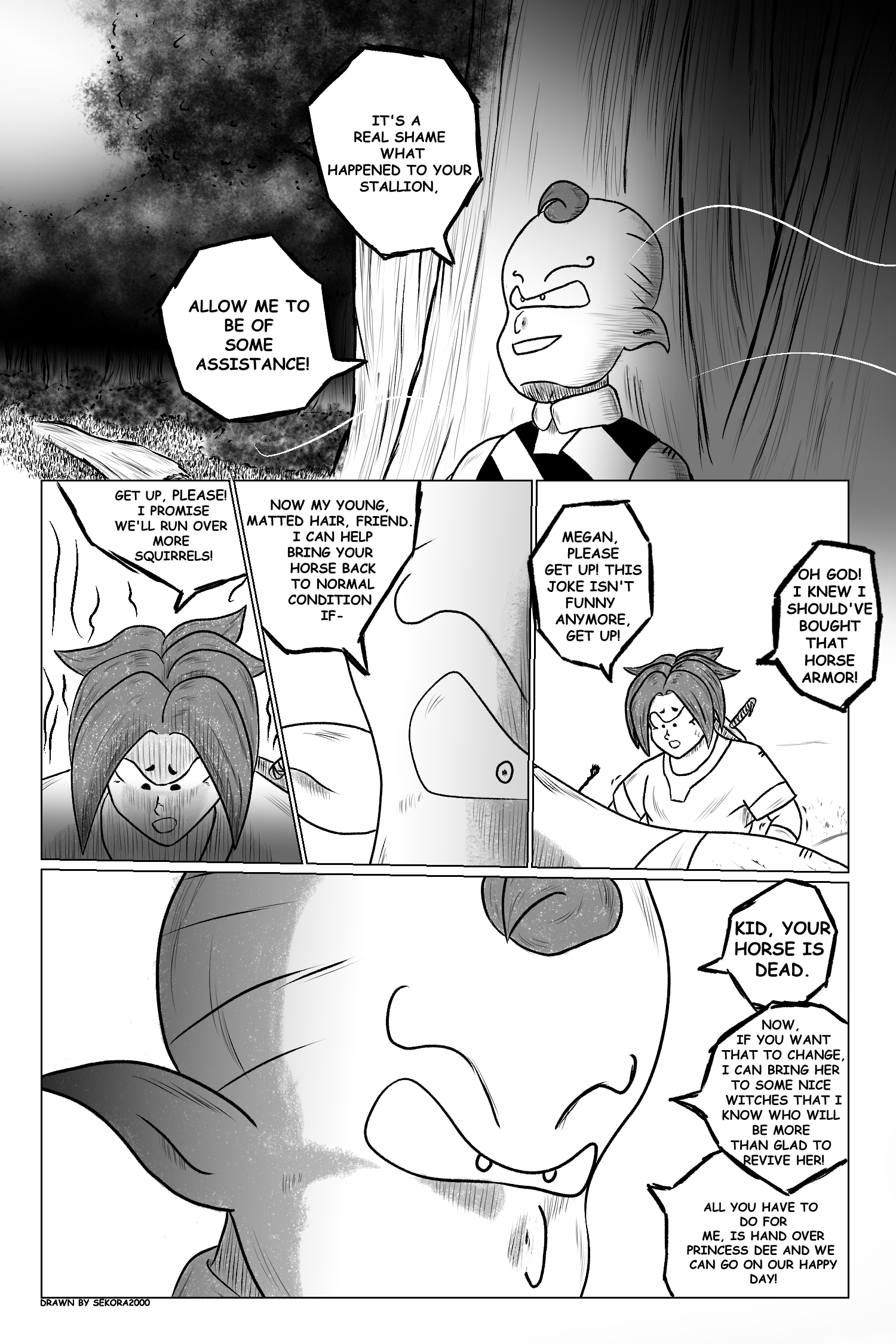 Misenchanted chapter 2 - page 2