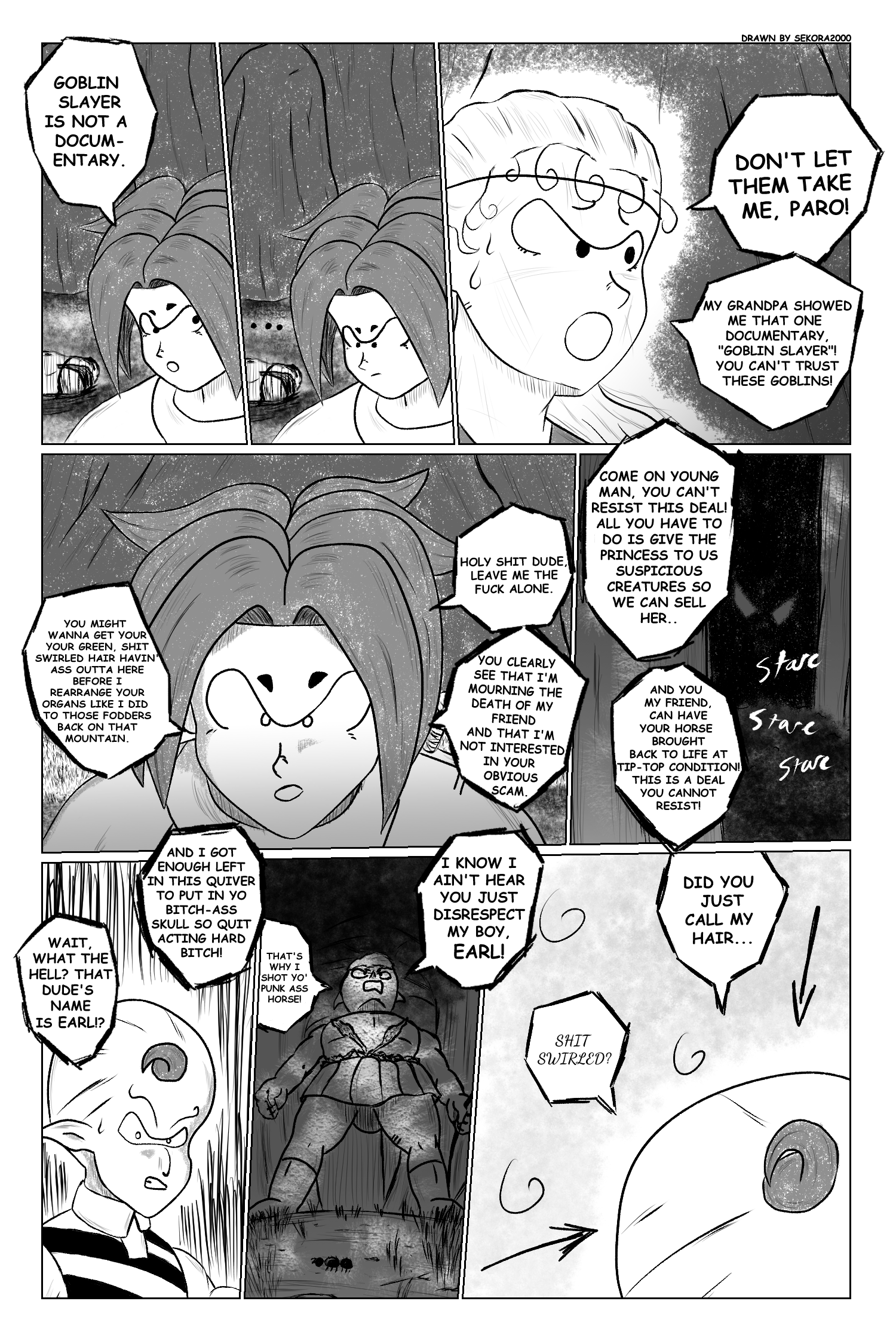 Misenchanted chapter 2 - page 3