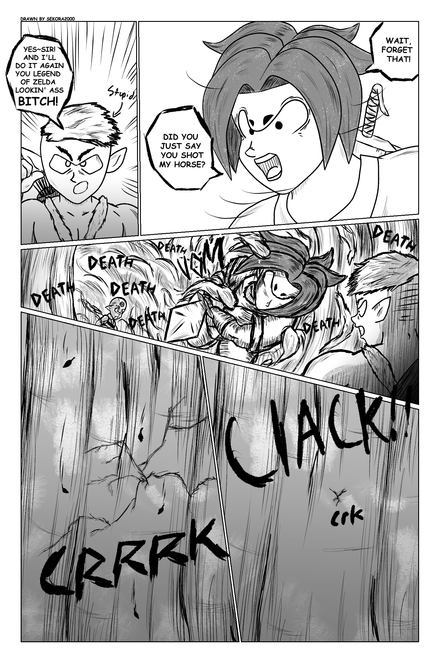 Misenchanted chapter 2 - page 4