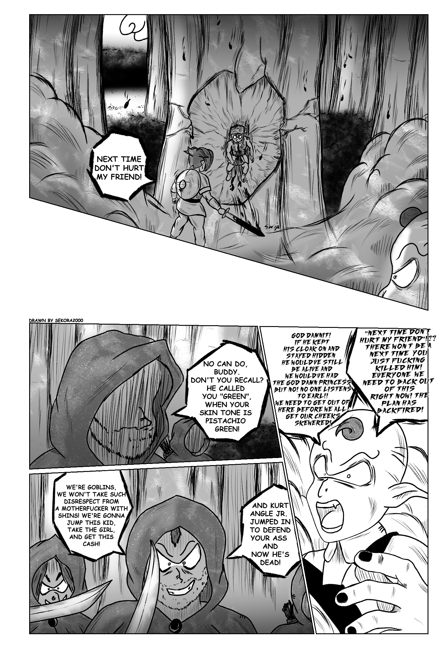 Misenchanted chapter 2 - page 5