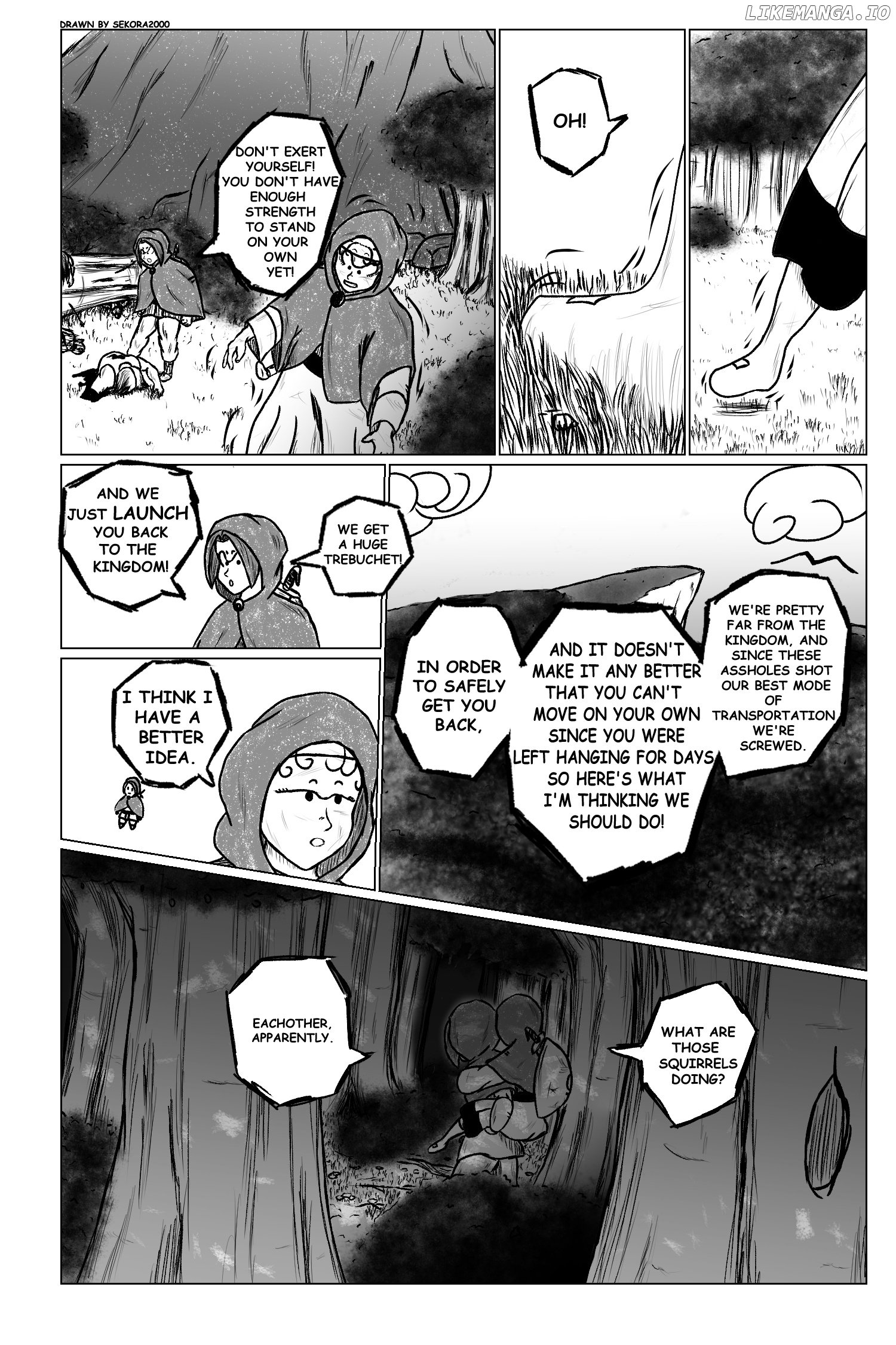 Misenchanted chapter 2 - page 6