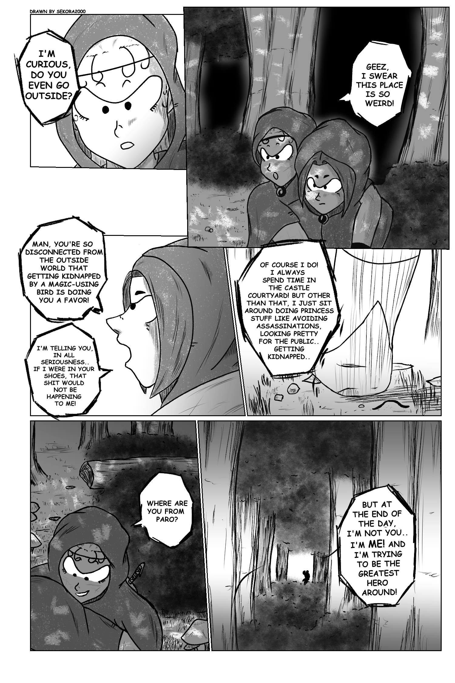 Misenchanted chapter 2 - page 7