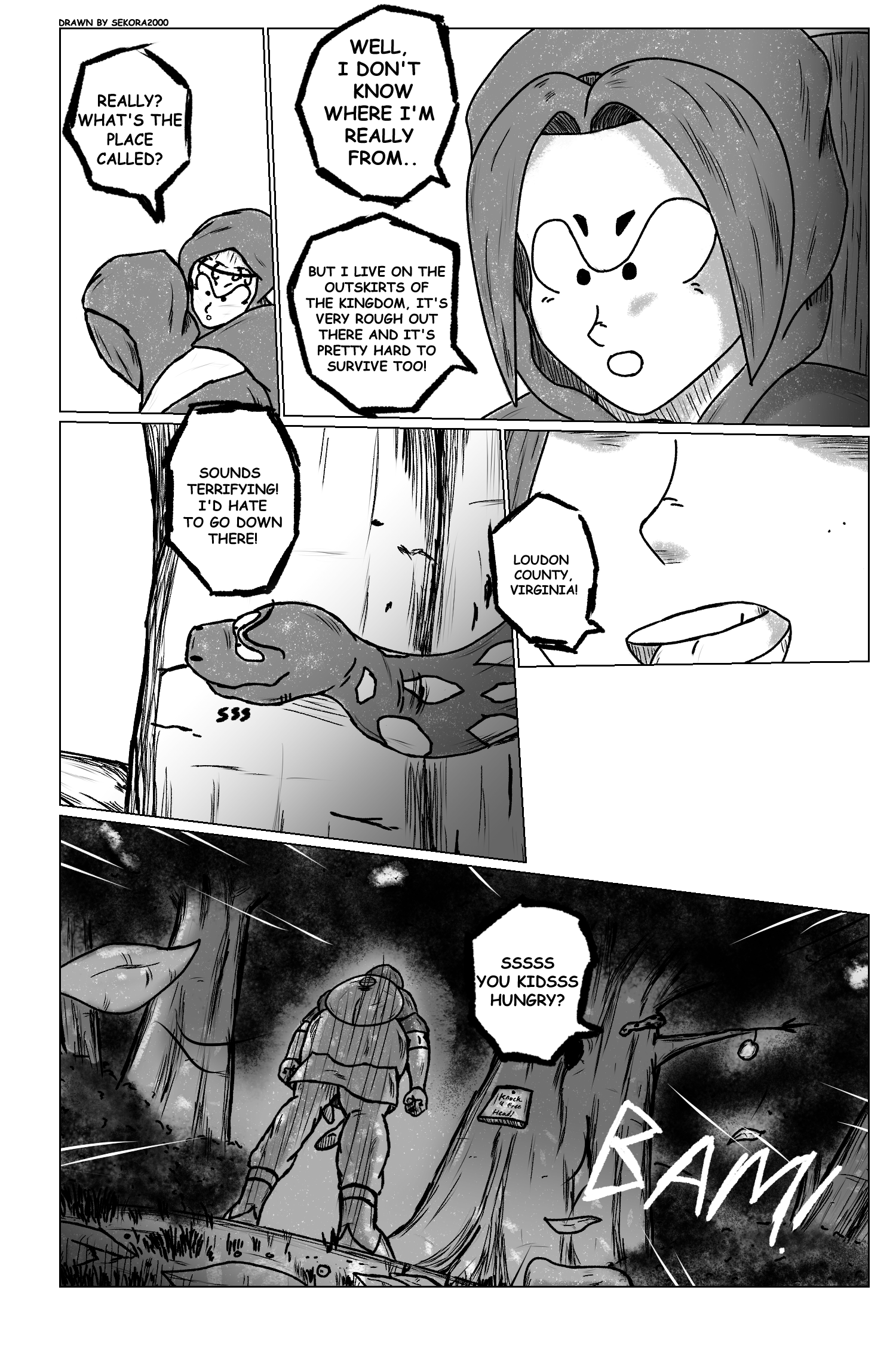 Misenchanted chapter 2 - page 8