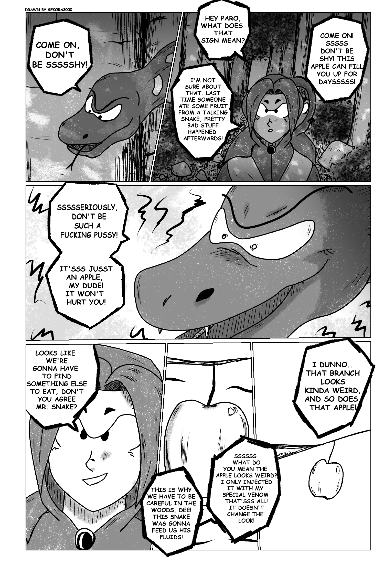 Misenchanted chapter 2 - page 9