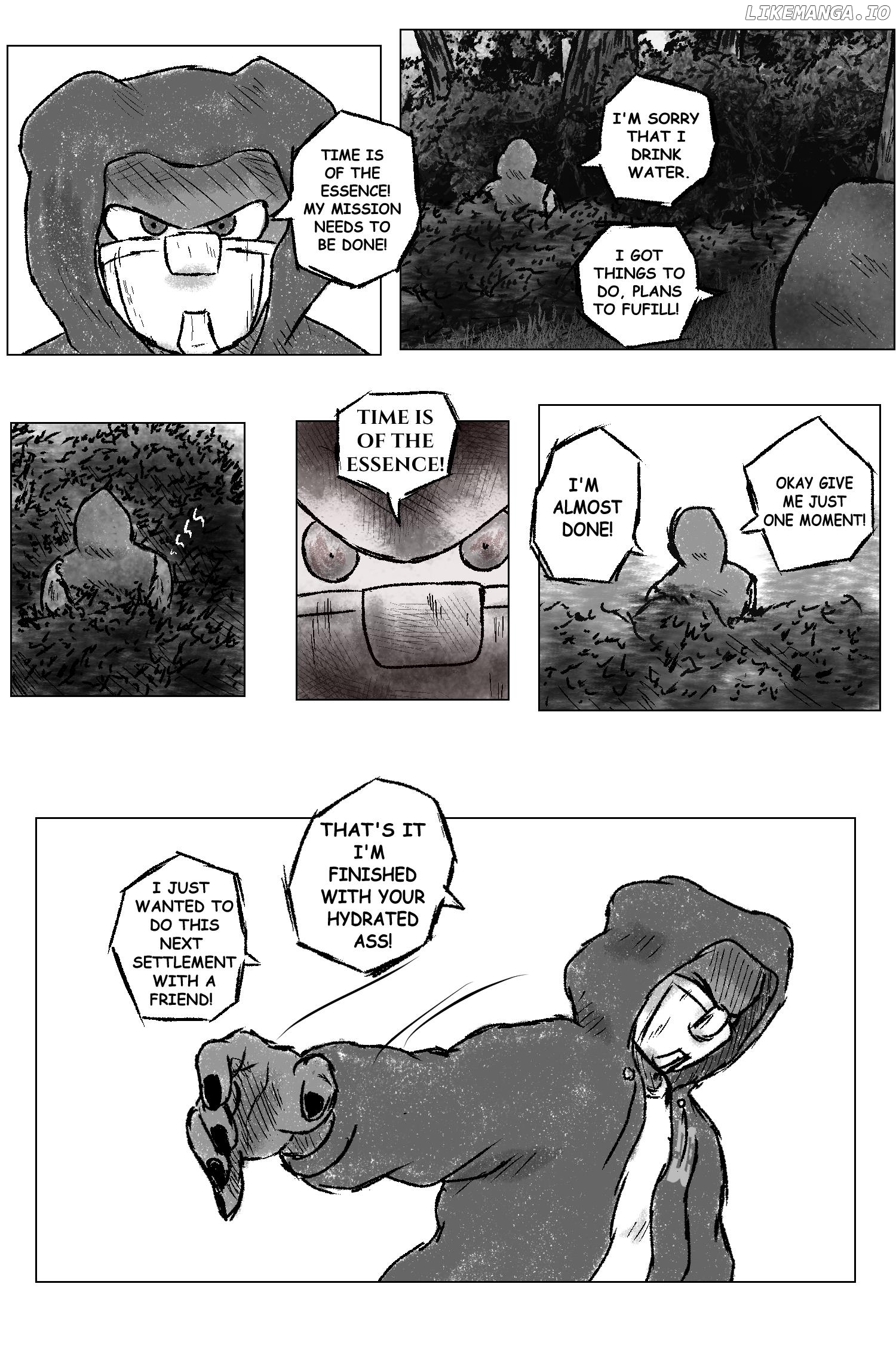 Misenchanted chapter 20 - page 21