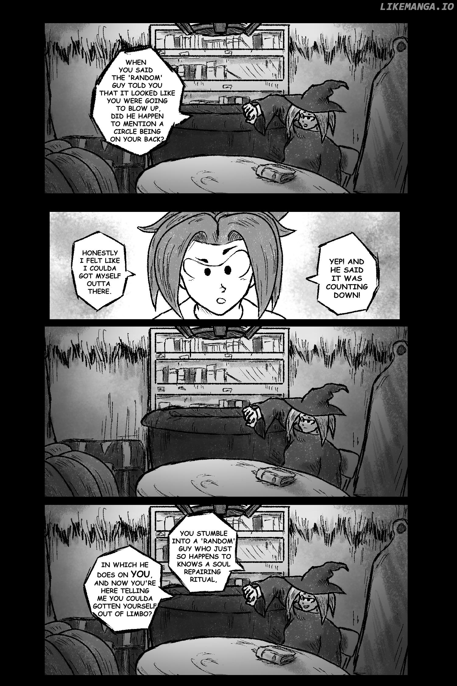 Misenchanted chapter 20 - page 3