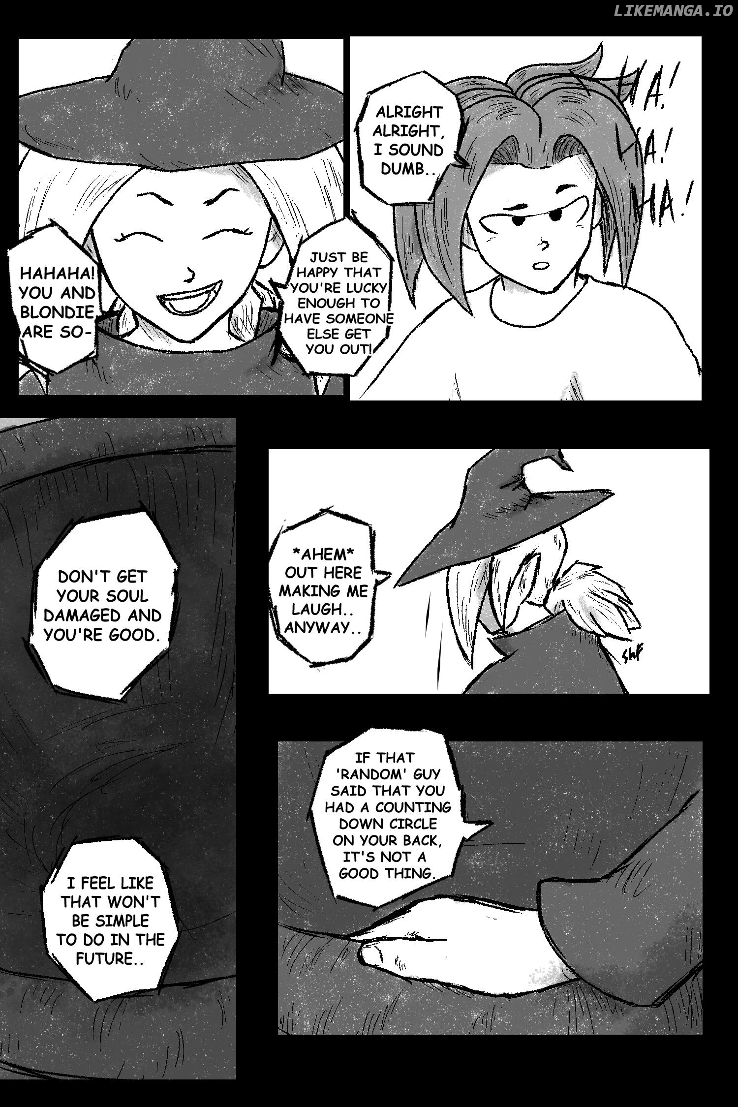 Misenchanted chapter 20 - page 4