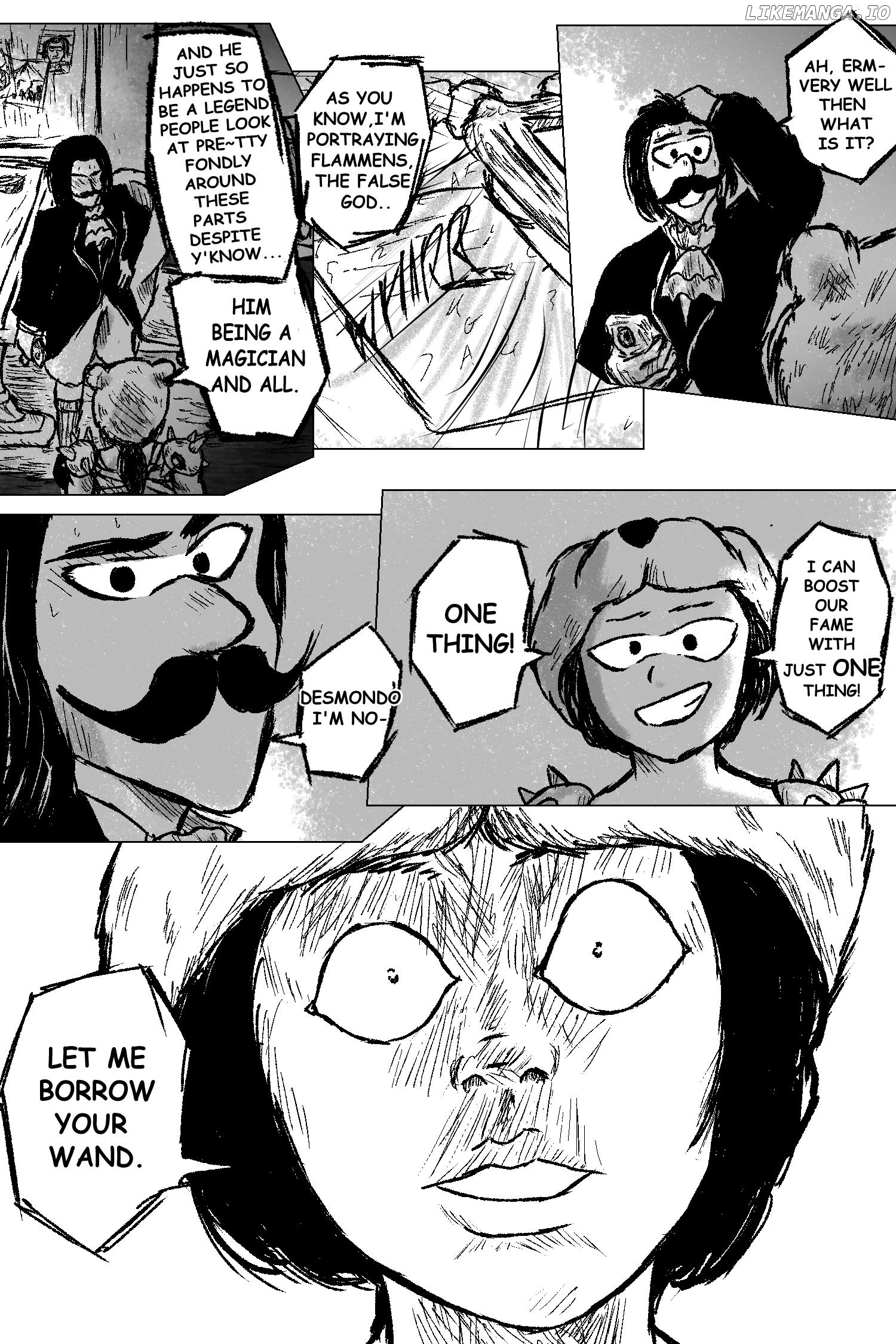 Misenchanted chapter 21 - page 12