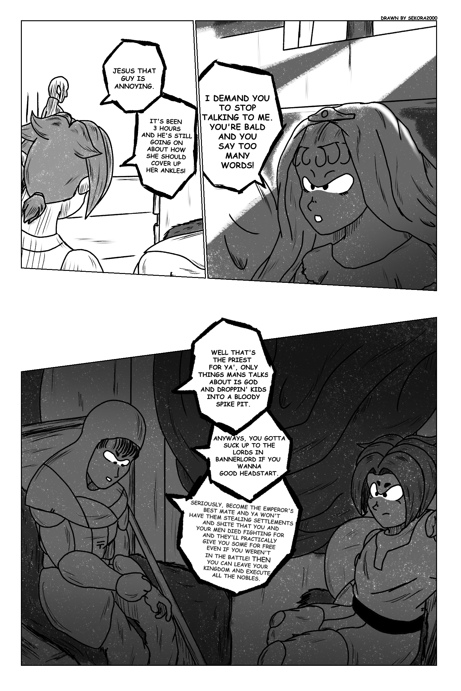 Misenchanted chapter 3 - page 4