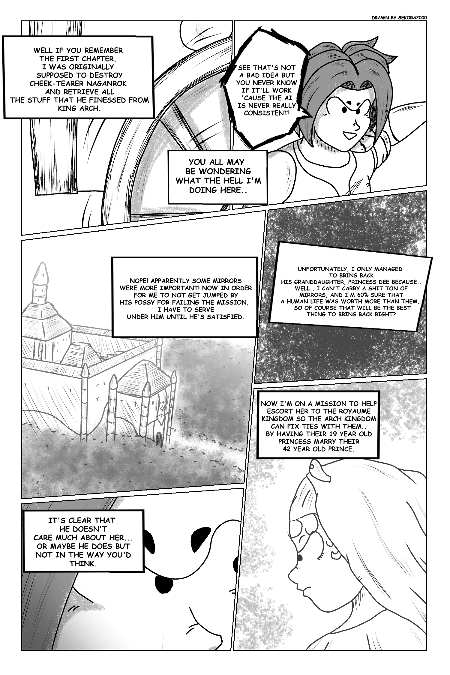 Misenchanted chapter 3 - page 5