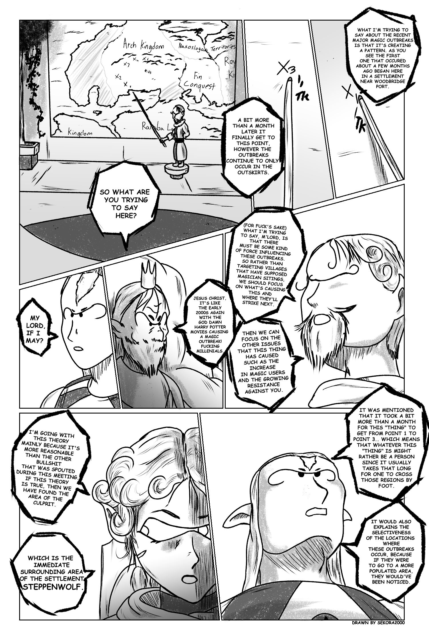 Misenchanted chapter 5 - page 10