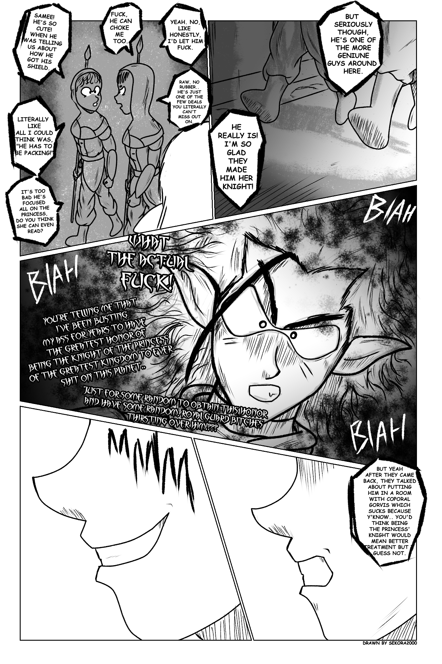 Misenchanted chapter 5 - page 12