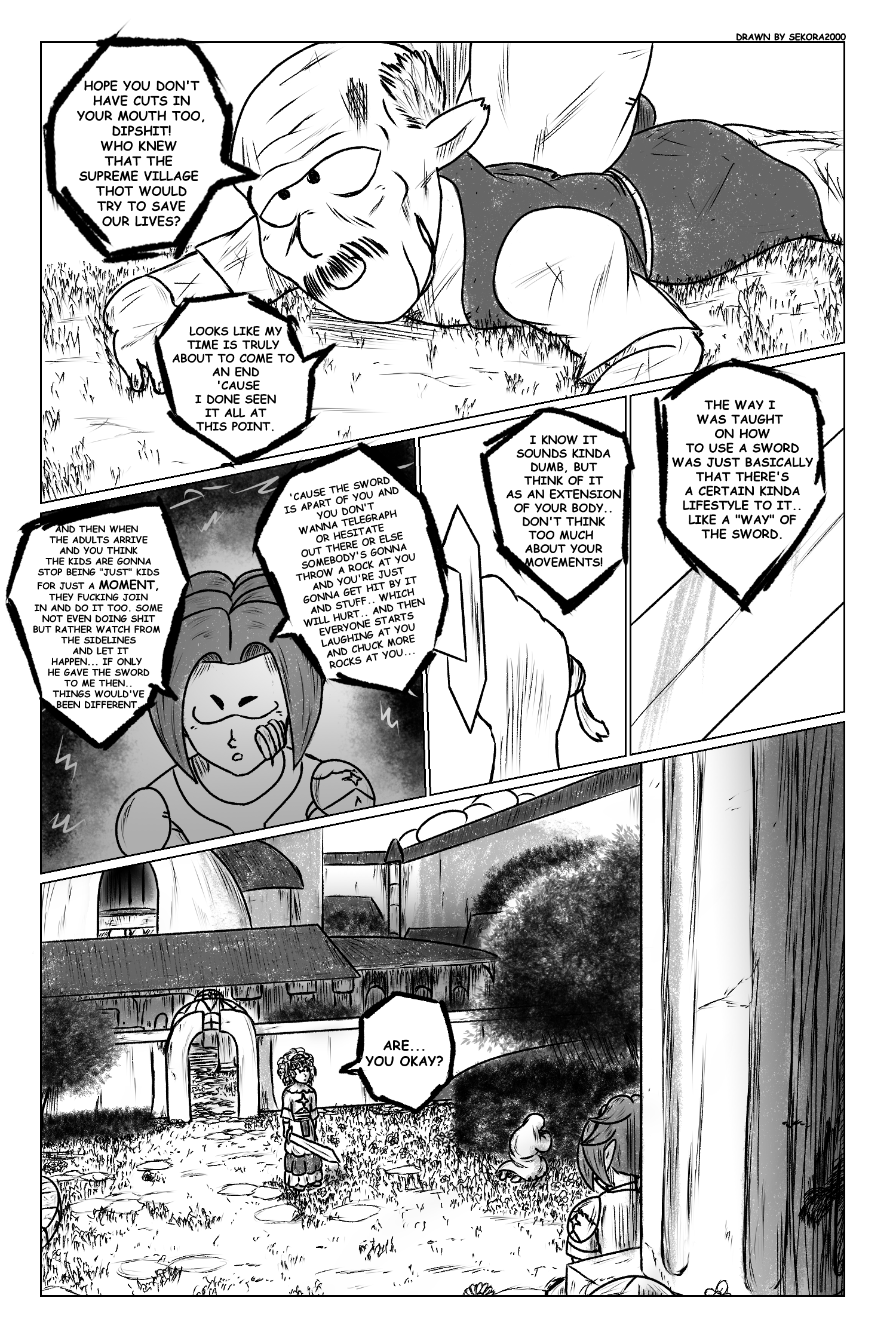 Misenchanted chapter 5 - page 7