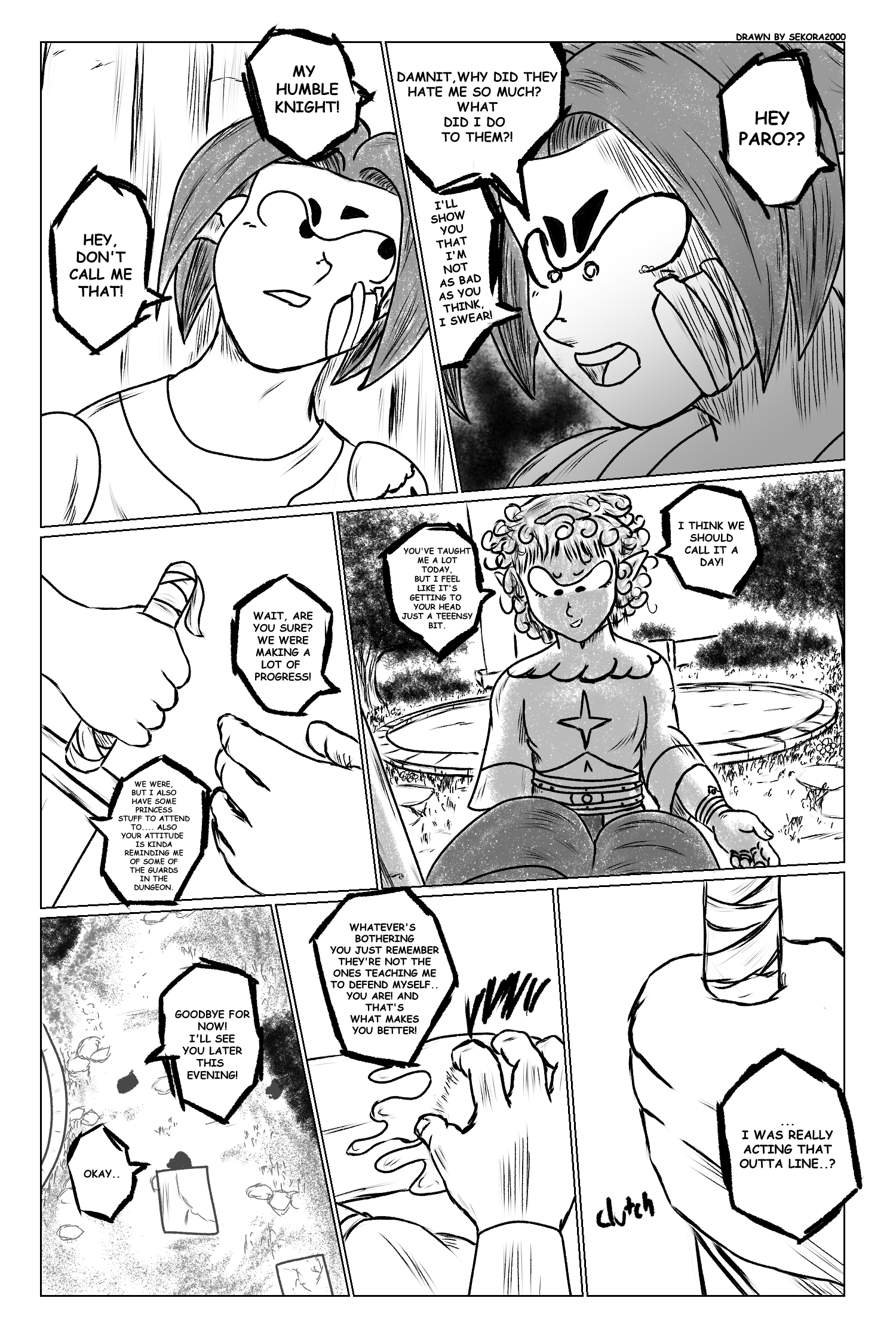 Misenchanted chapter 5 - page 8