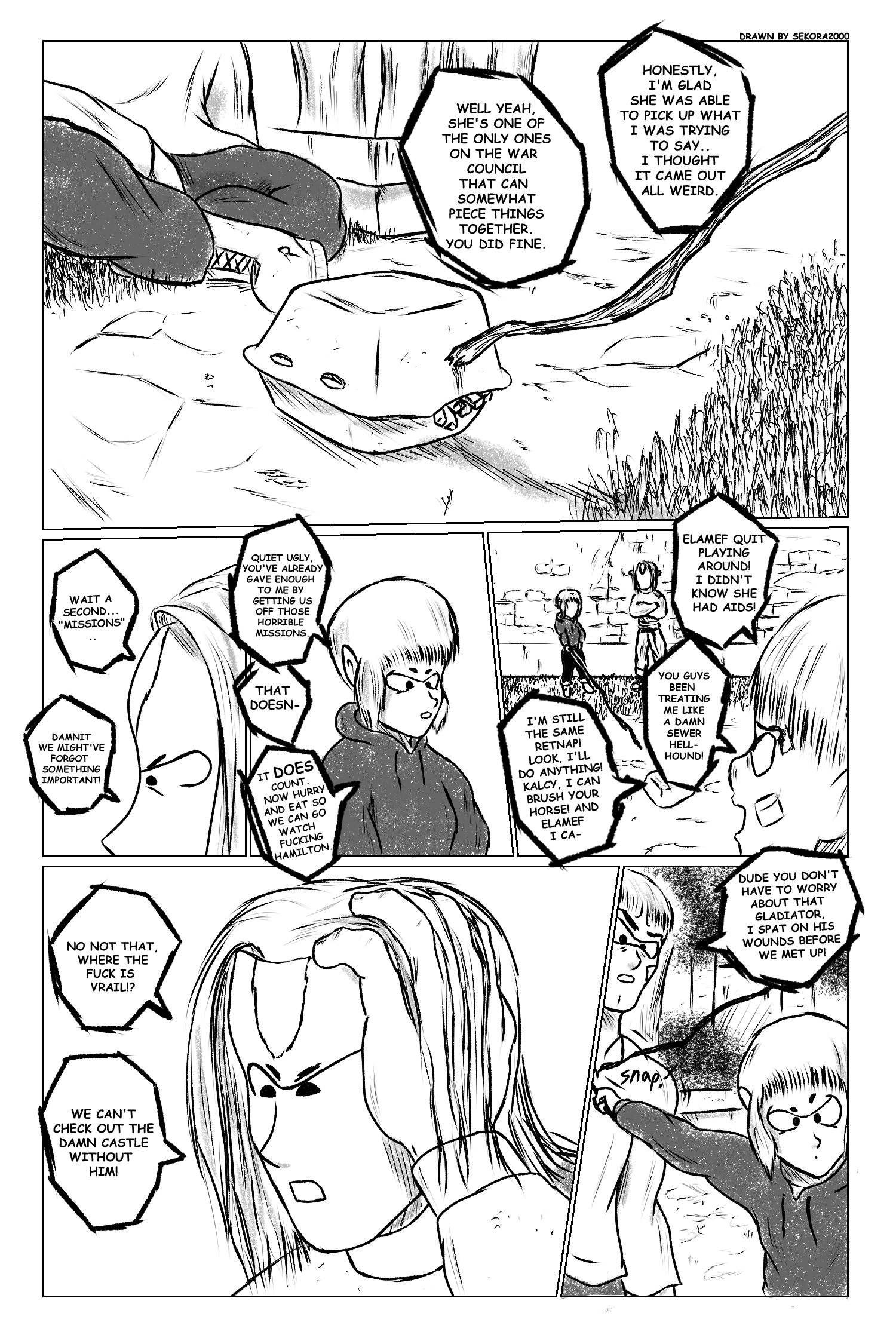 Misenchanted chapter 6 - page 27