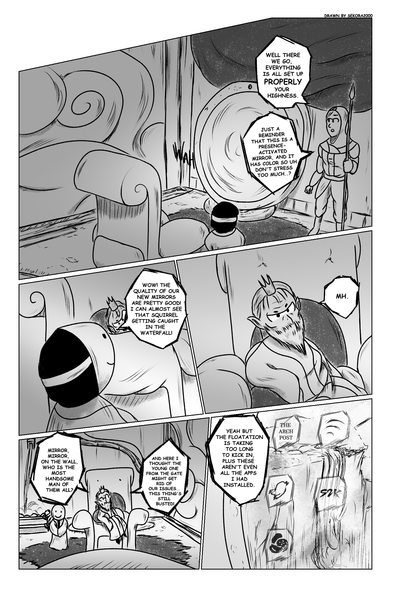 Misenchanted chapter 6 - page 7