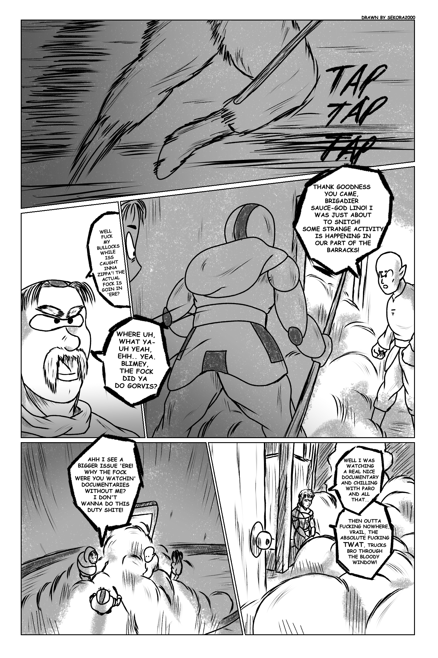 Misenchanted chapter 6 - page 9