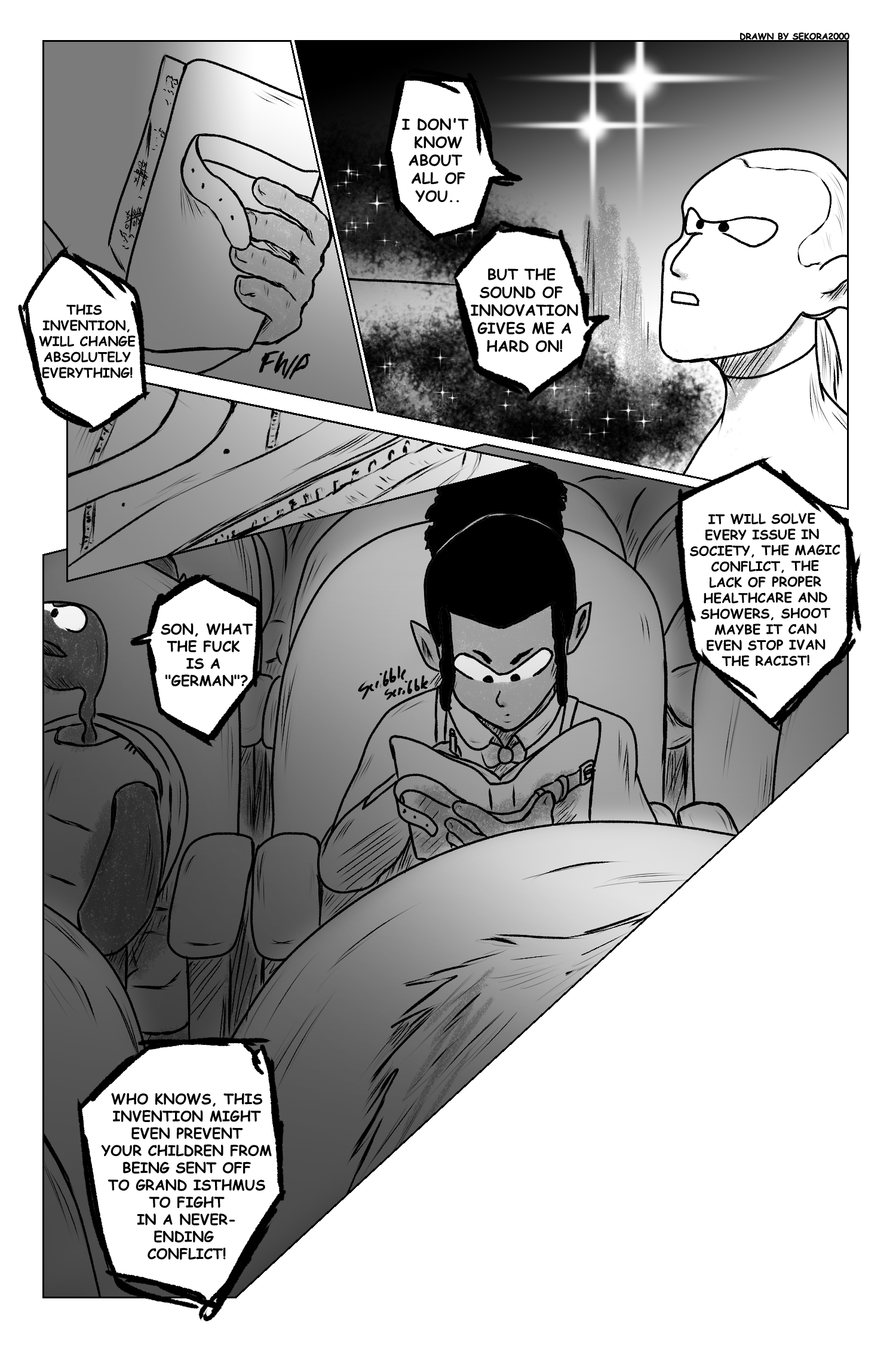 Misenchanted chapter 7 - page 10