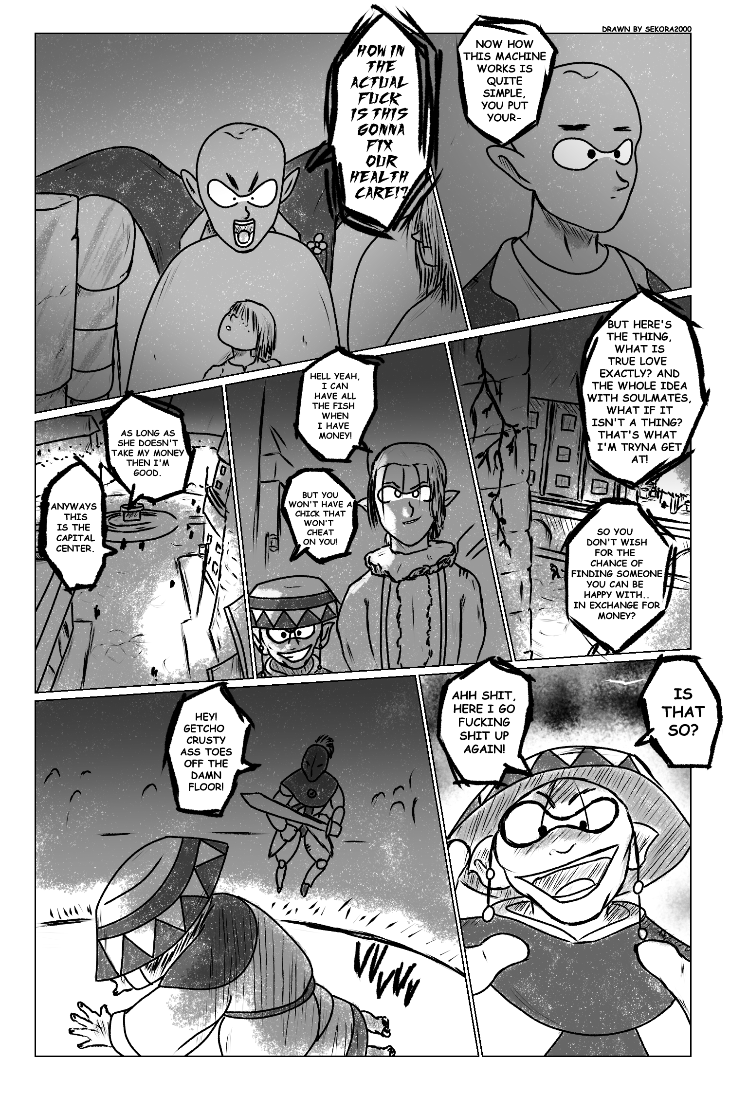 Misenchanted chapter 7 - page 14