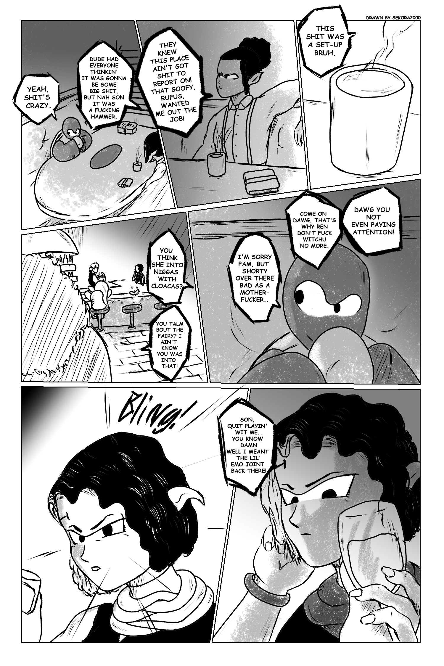 Misenchanted chapter 7 - page 17