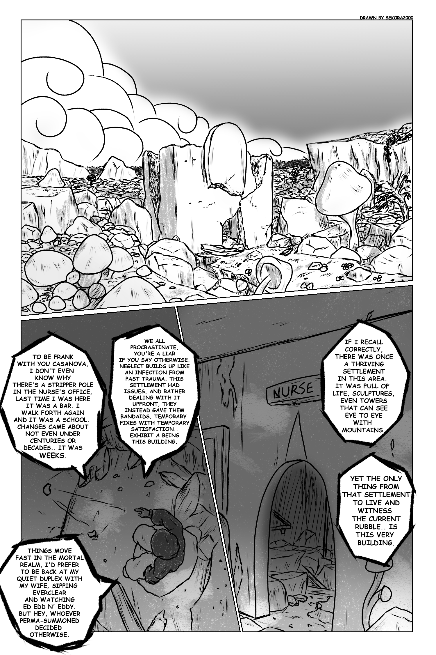 Misenchanted chapter 7 - page 2