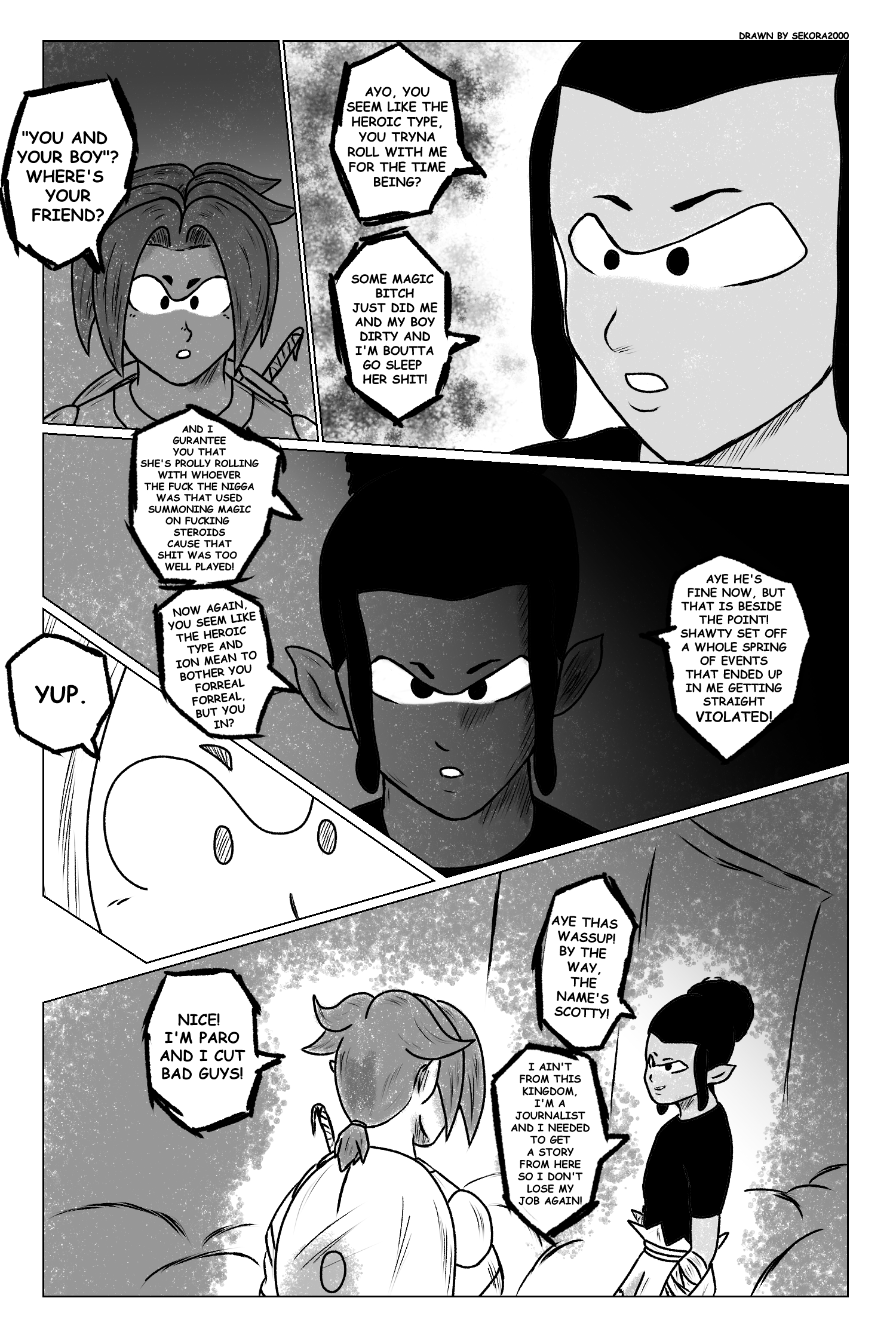 Misenchanted chapter 7 - page 24