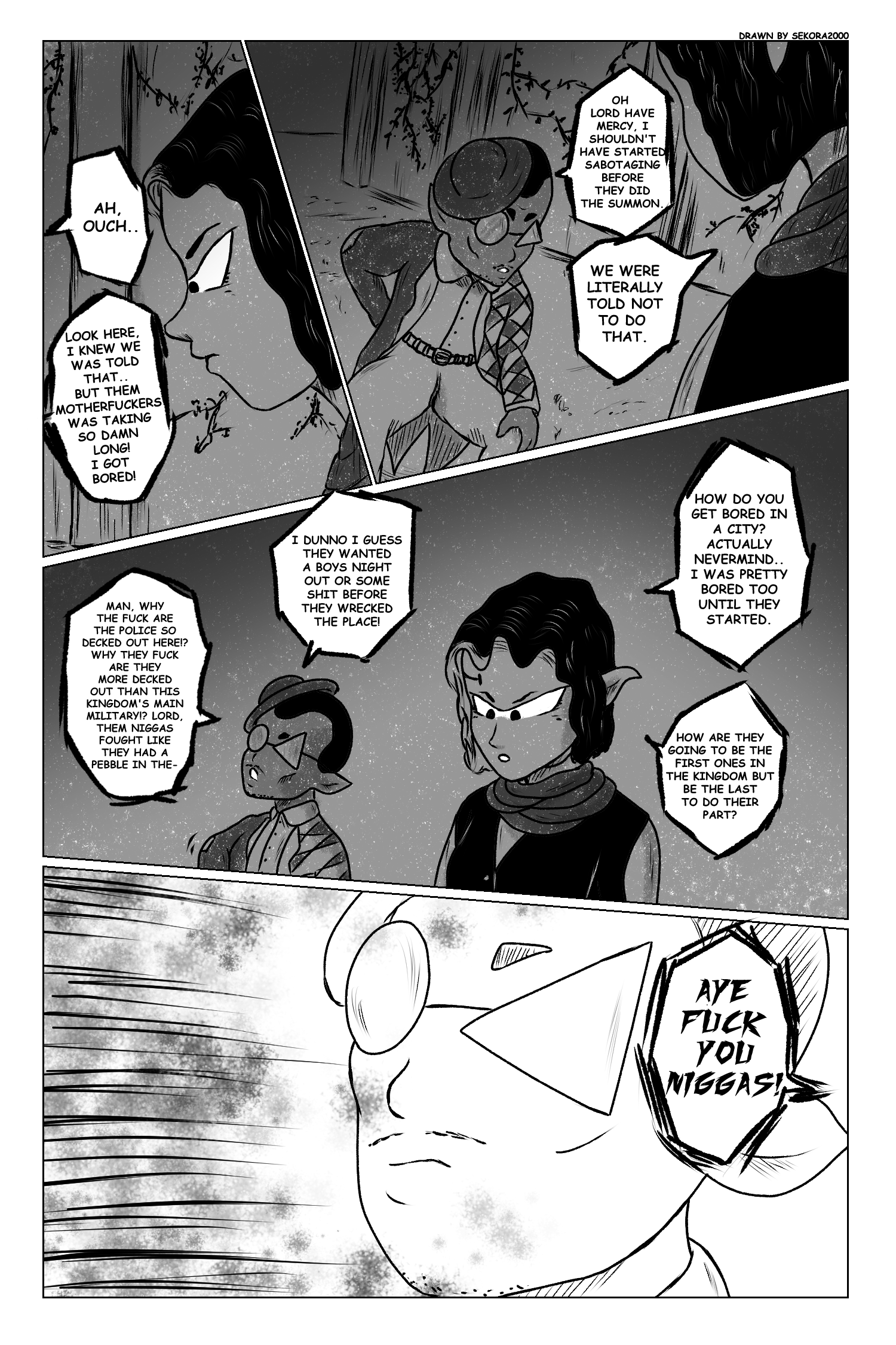 Misenchanted chapter 7 - page 25