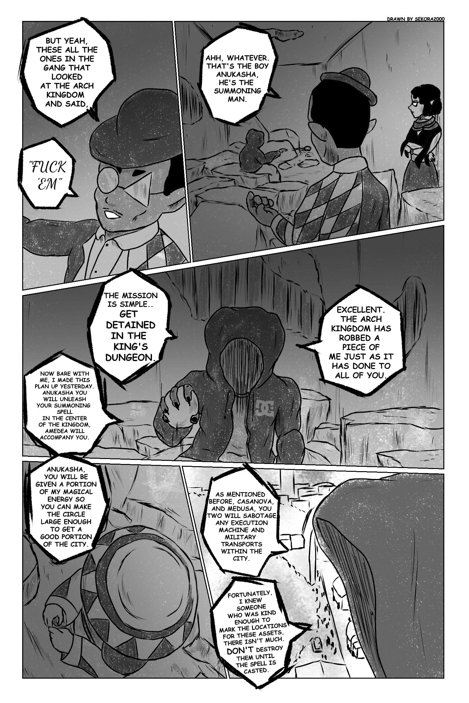 Misenchanted chapter 7 - page 4