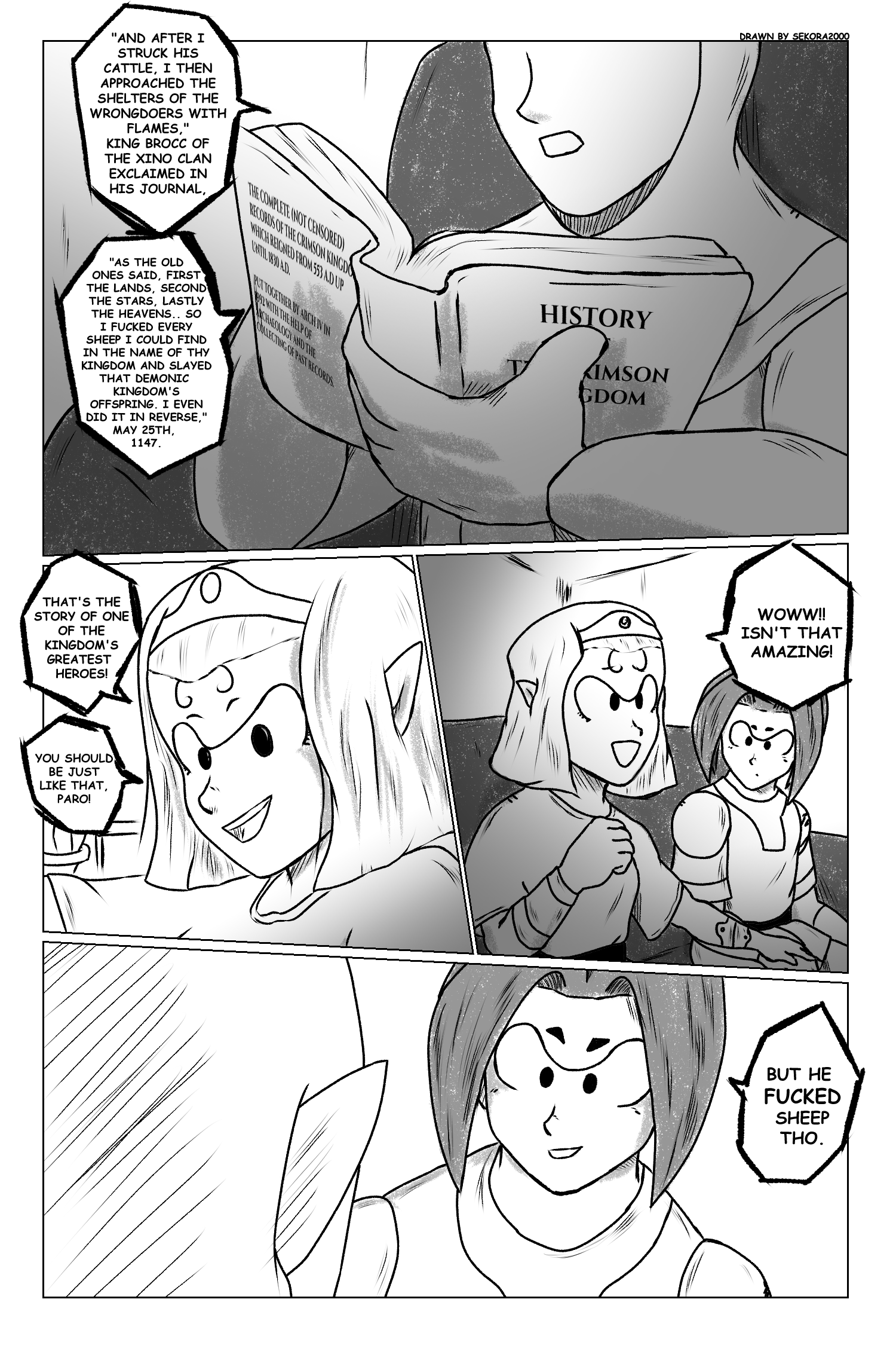 Misenchanted chapter 7 - page 6