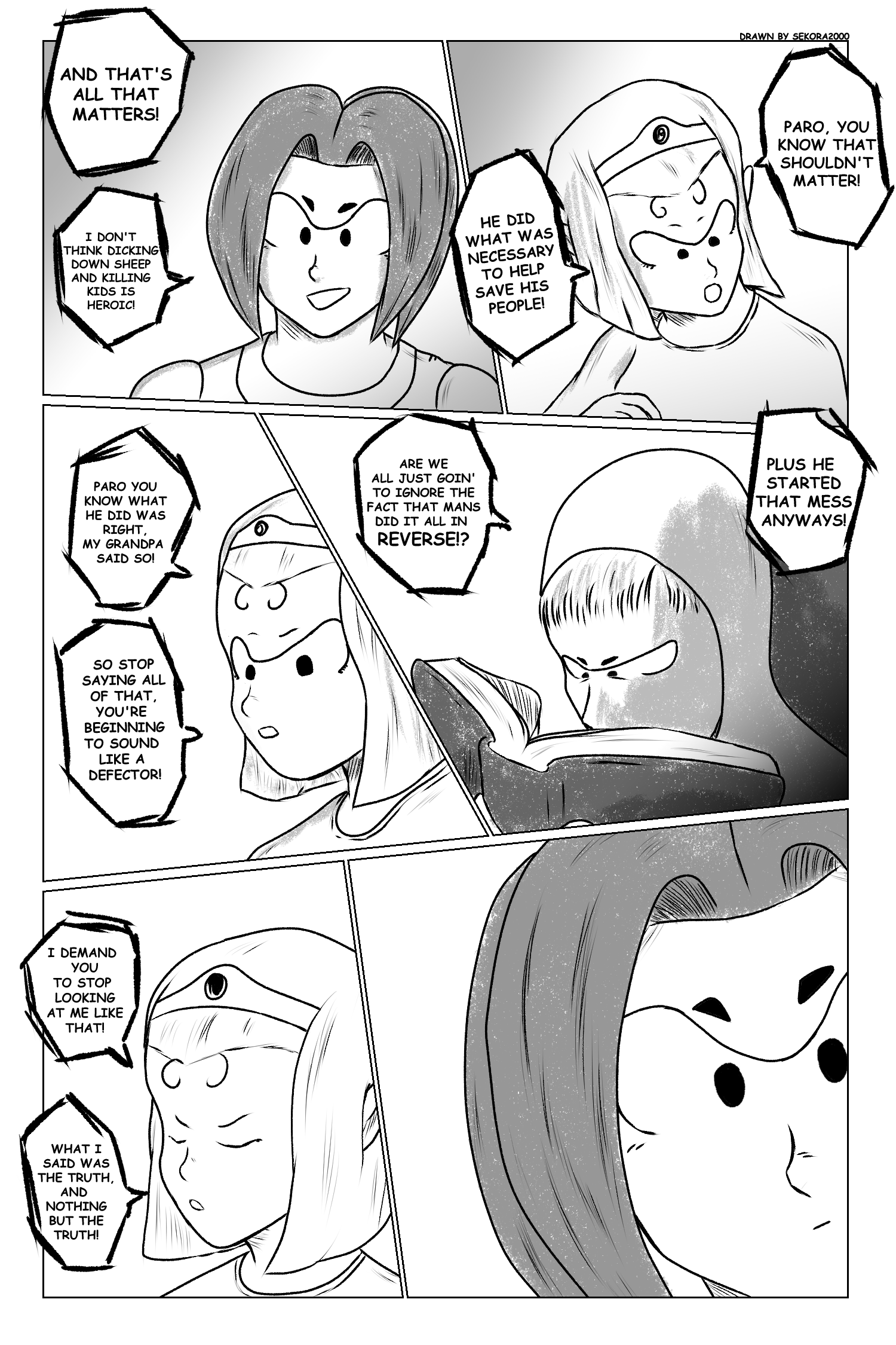 Misenchanted chapter 7 - page 7