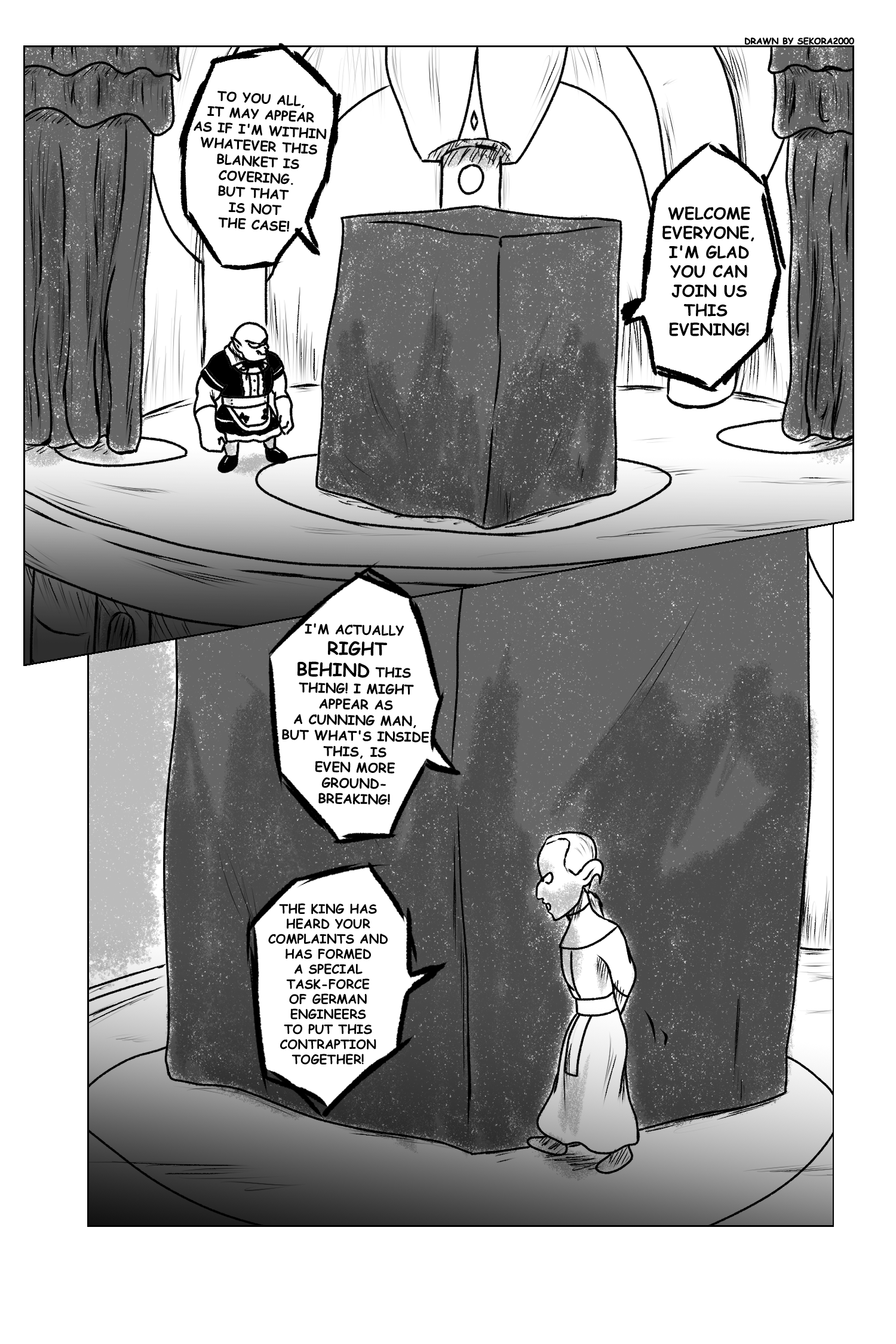 Misenchanted chapter 7 - page 9