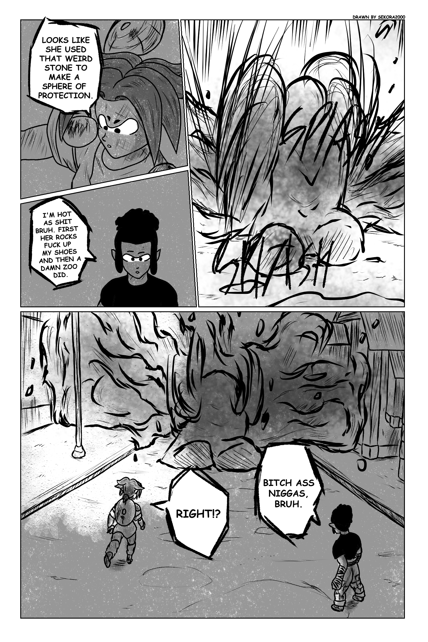 Misenchanted chapter 8 - page 21