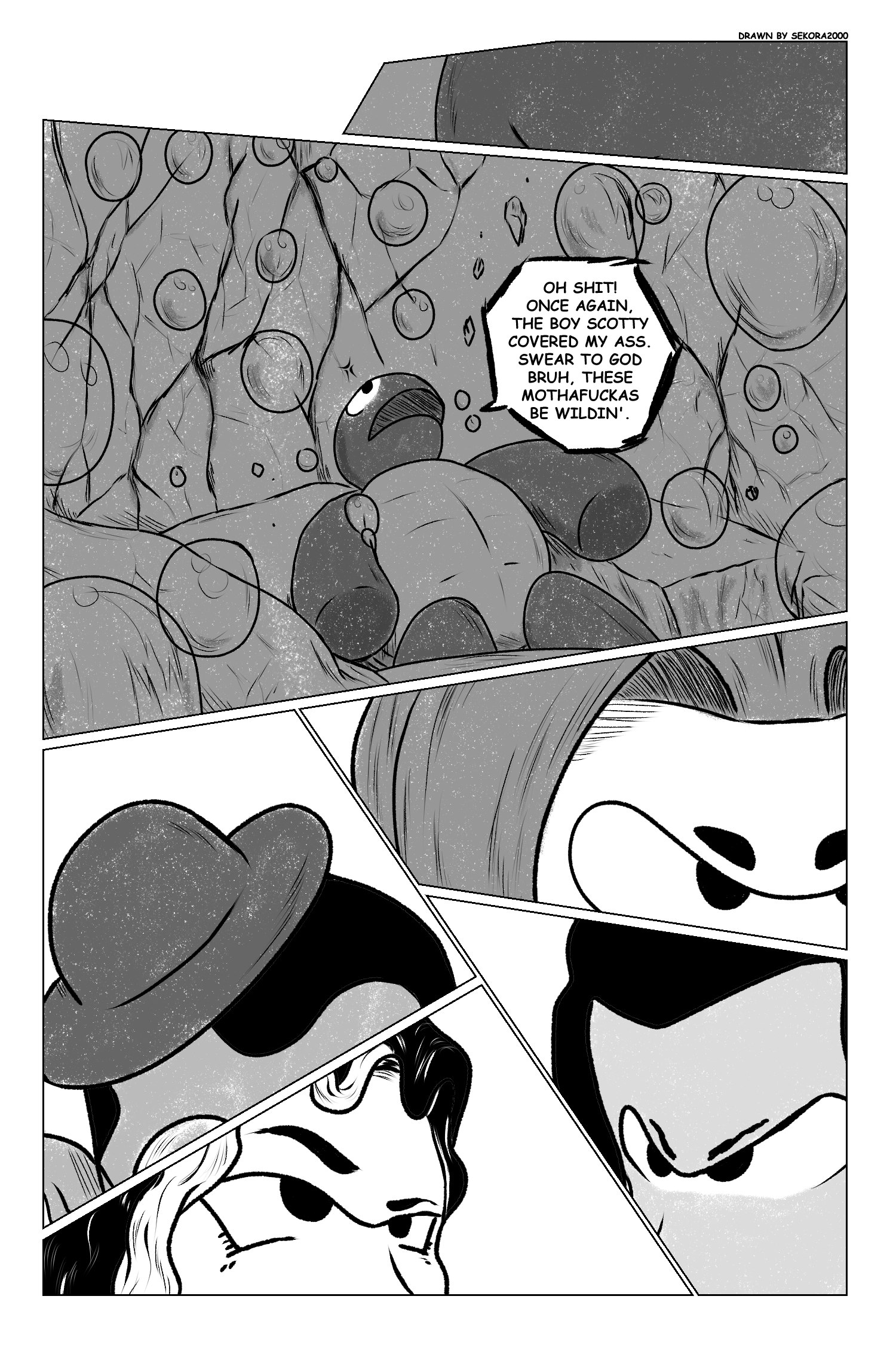 Misenchanted chapter 8 - page 4