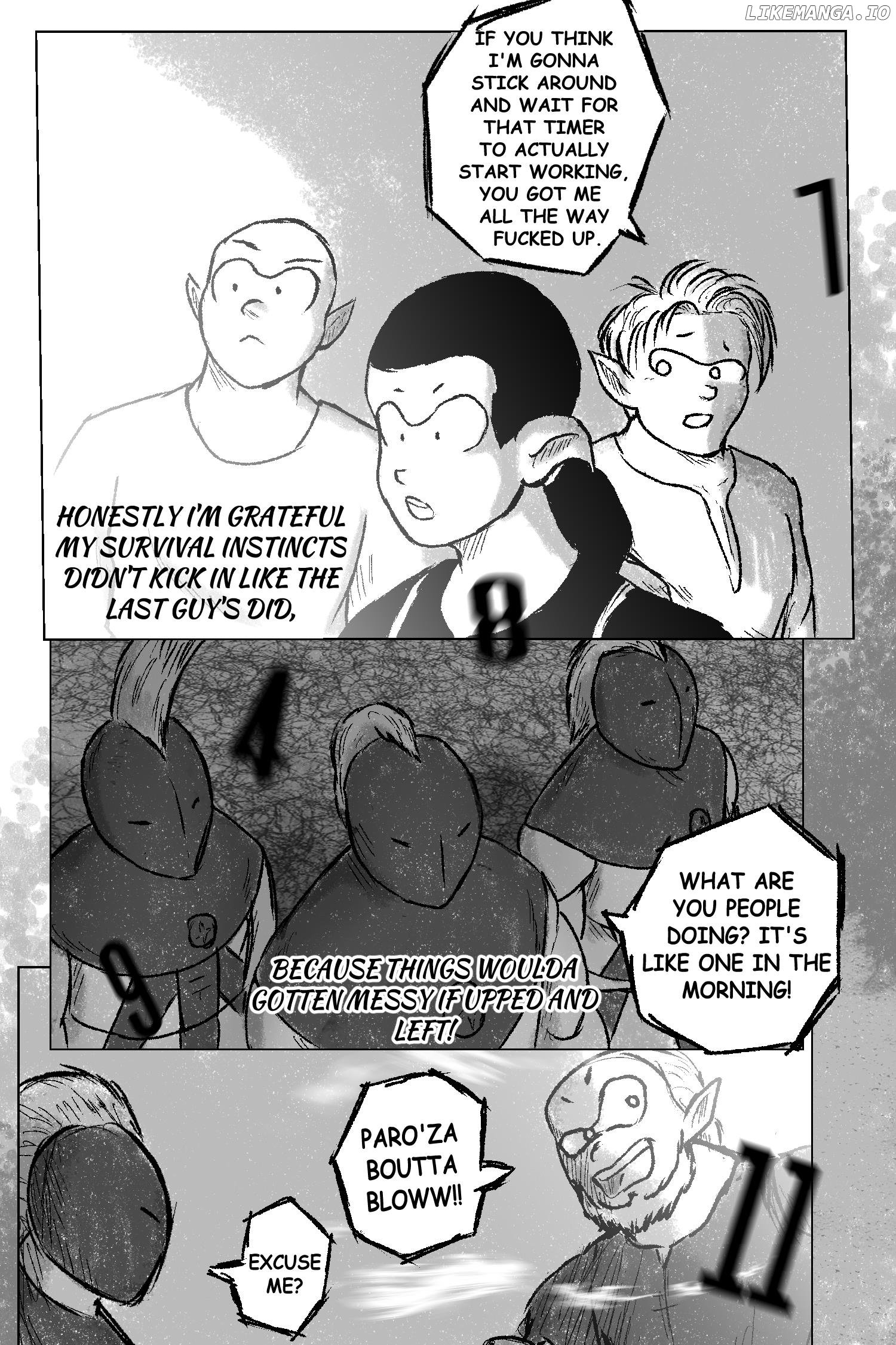 Misenchanted chapter 19 - page 14