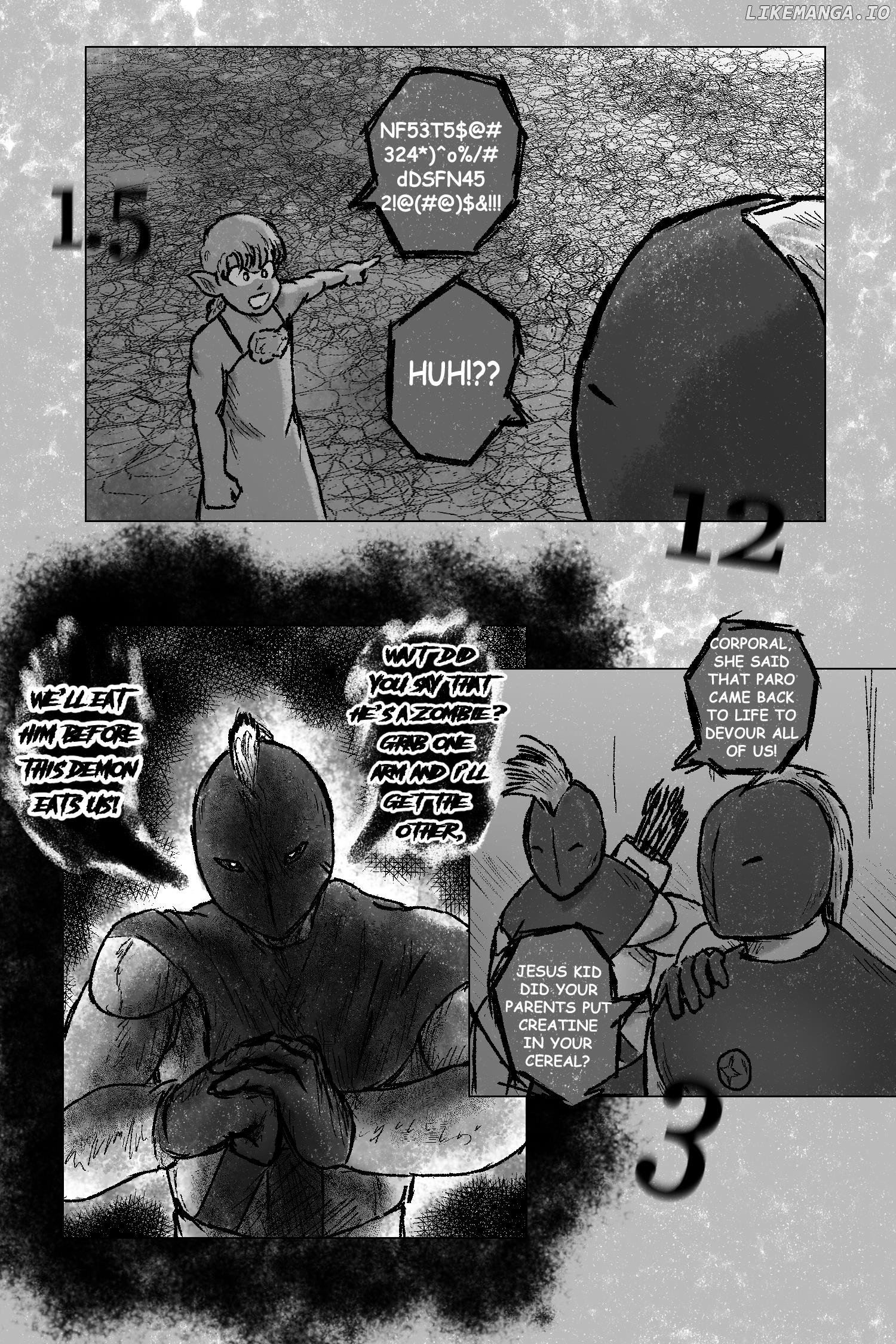 Misenchanted chapter 19 - page 15