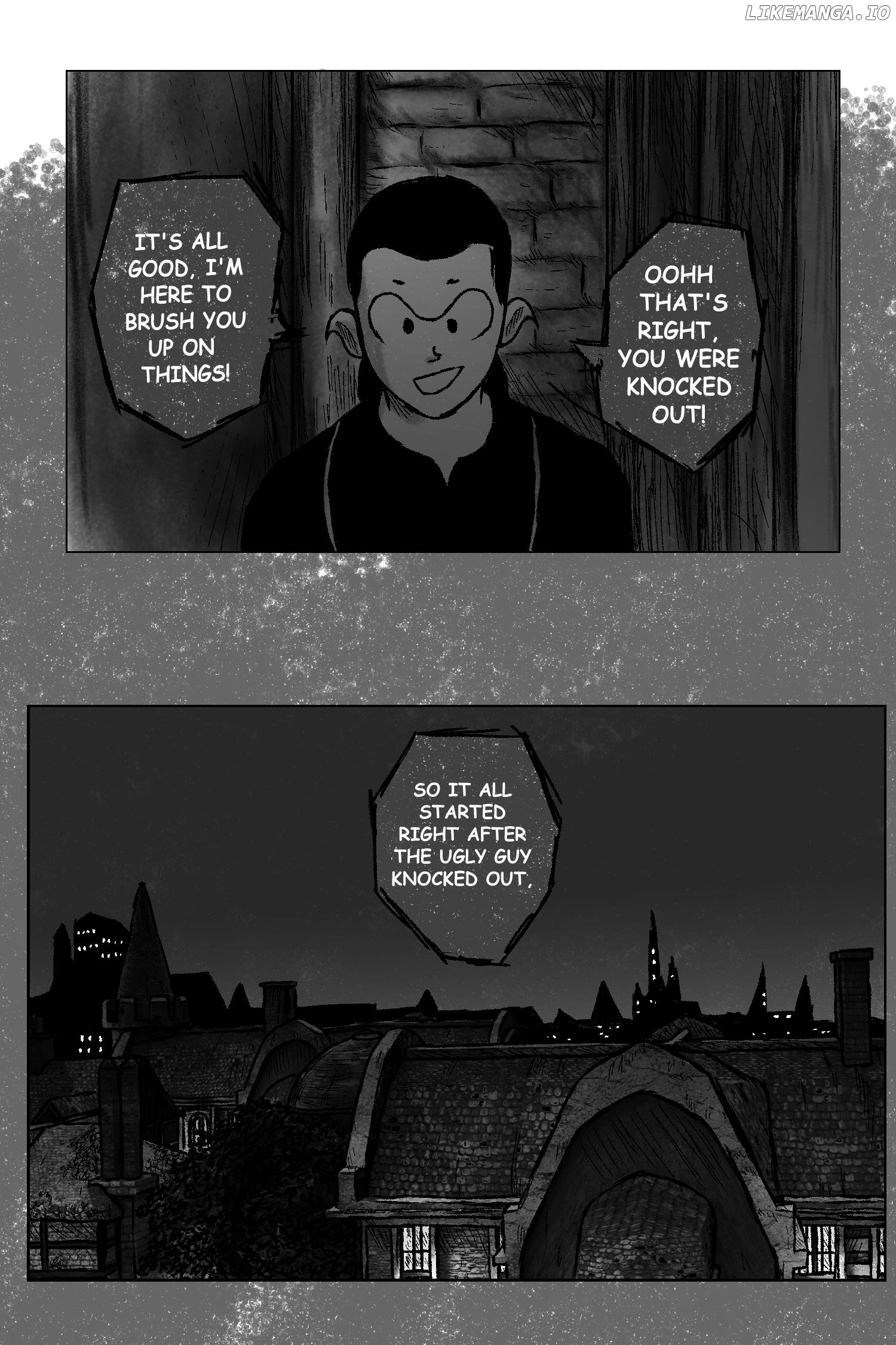 Misenchanted chapter 19 - page 9