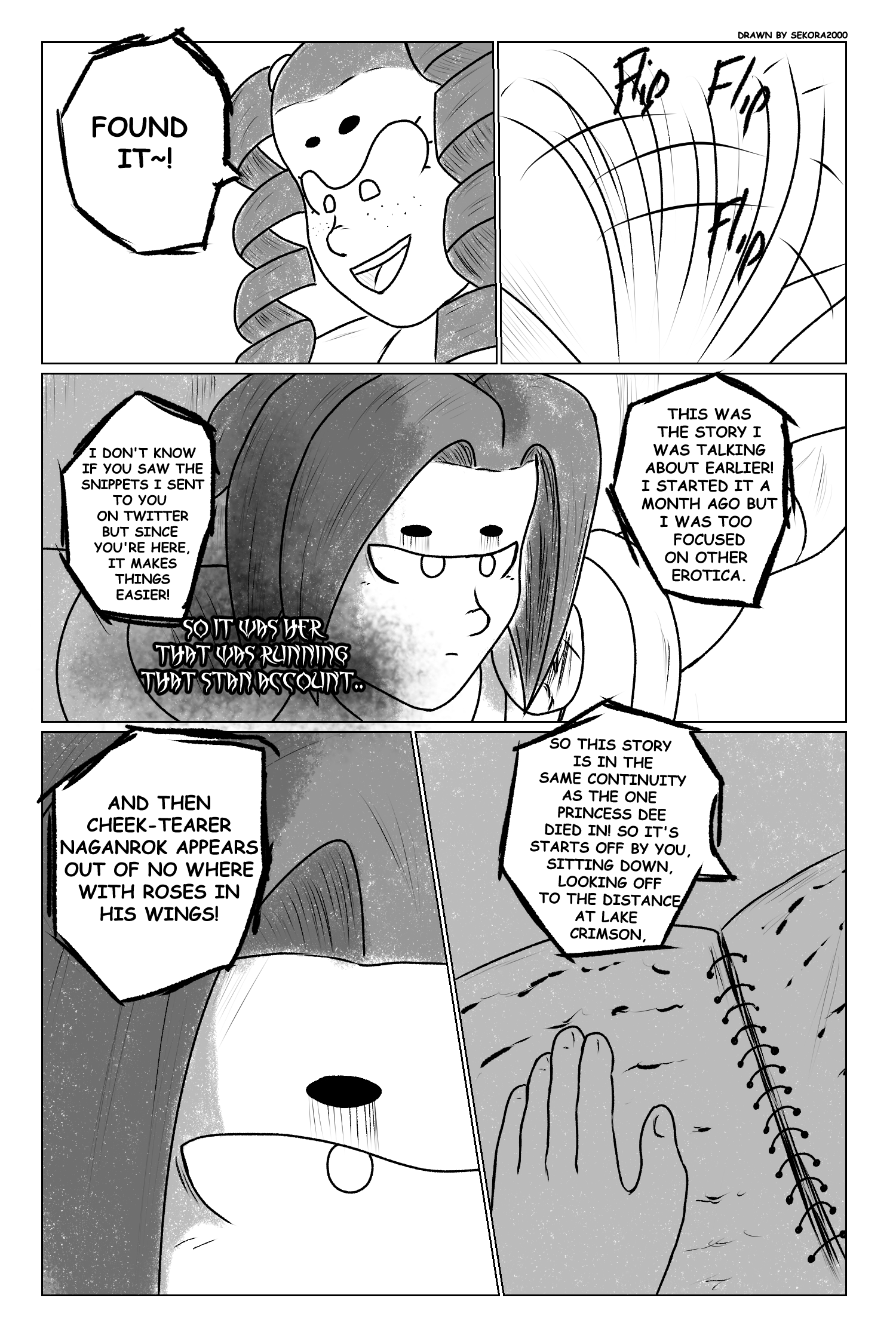 Misenchanted chapter 10 - page 21