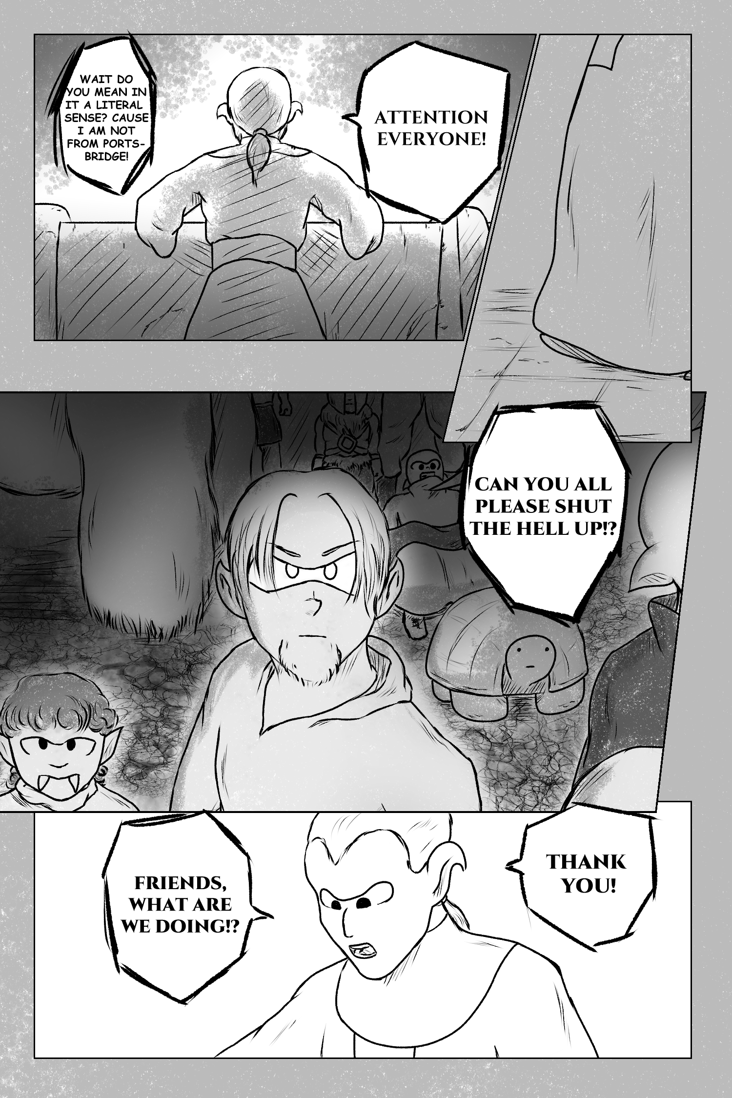 Misenchanted chapter 13 - page 4