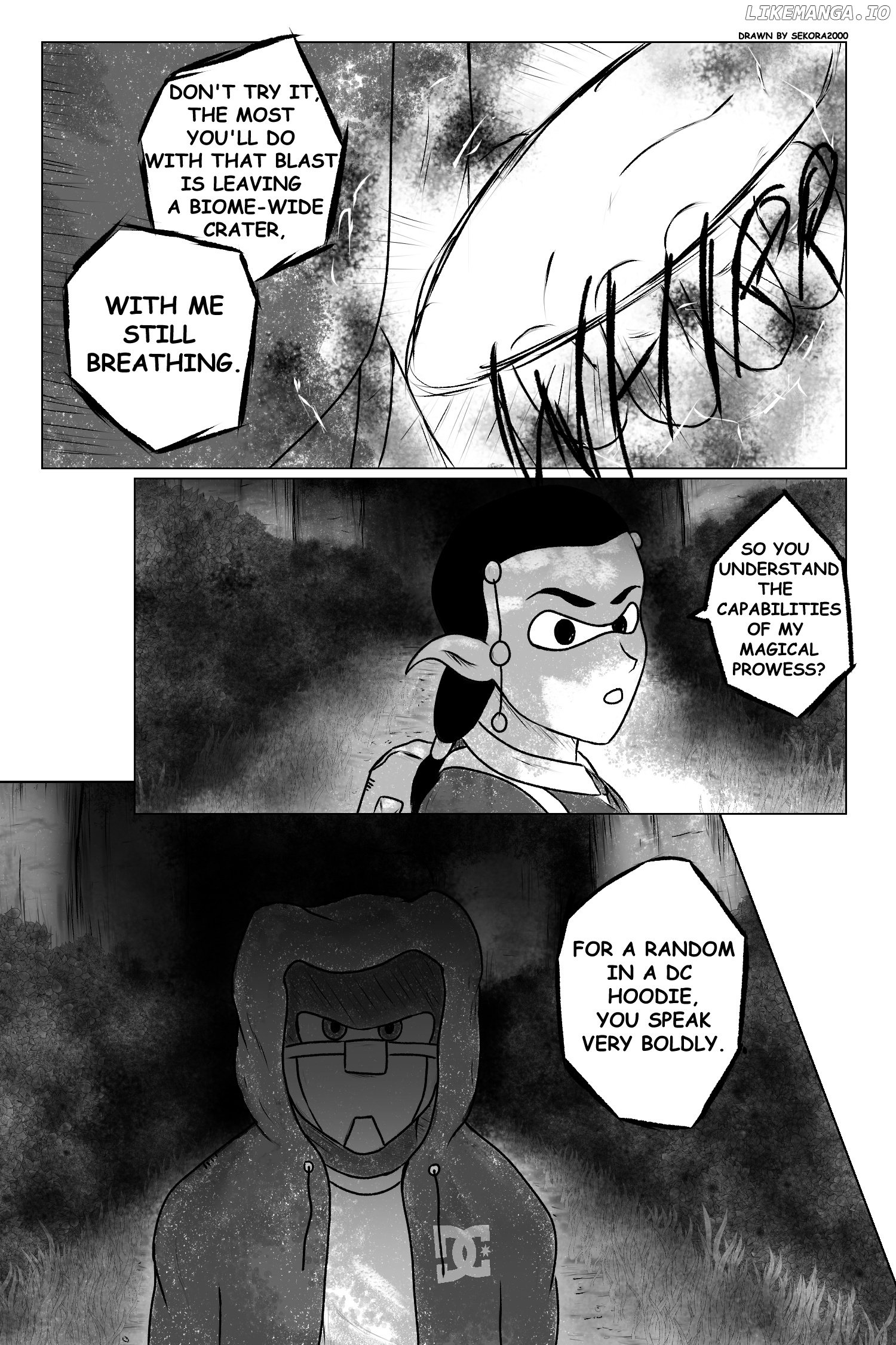 Misenchanted chapter 11 - page 2