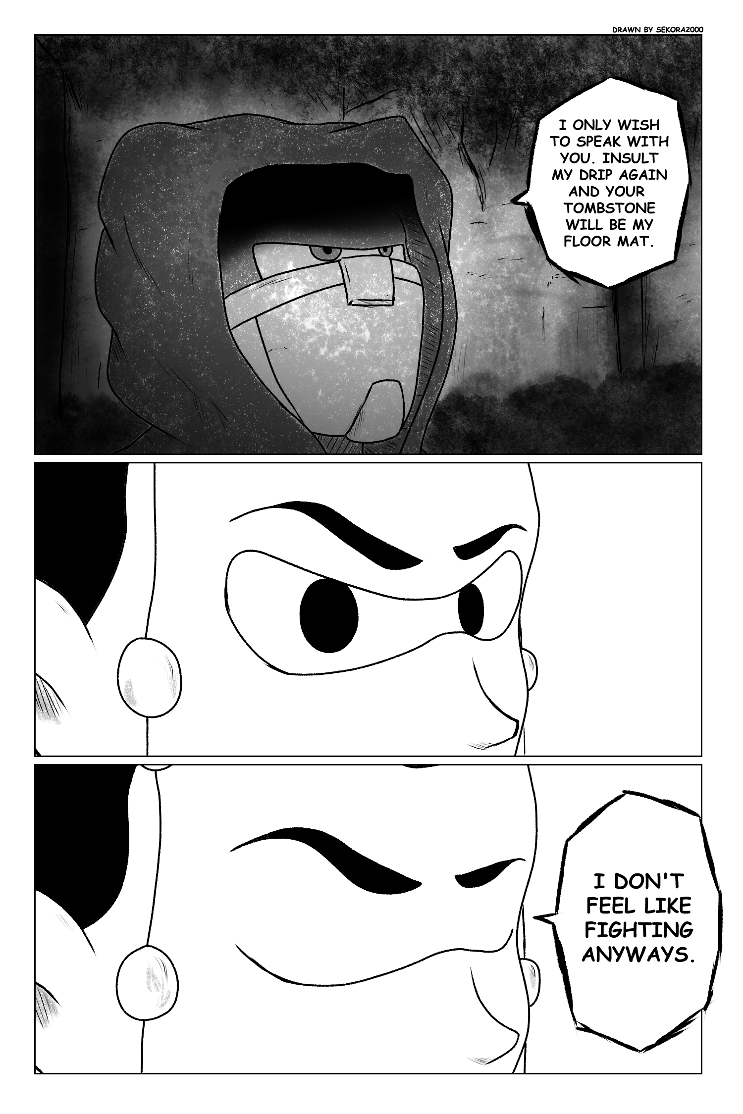 Misenchanted chapter 11 - page 3