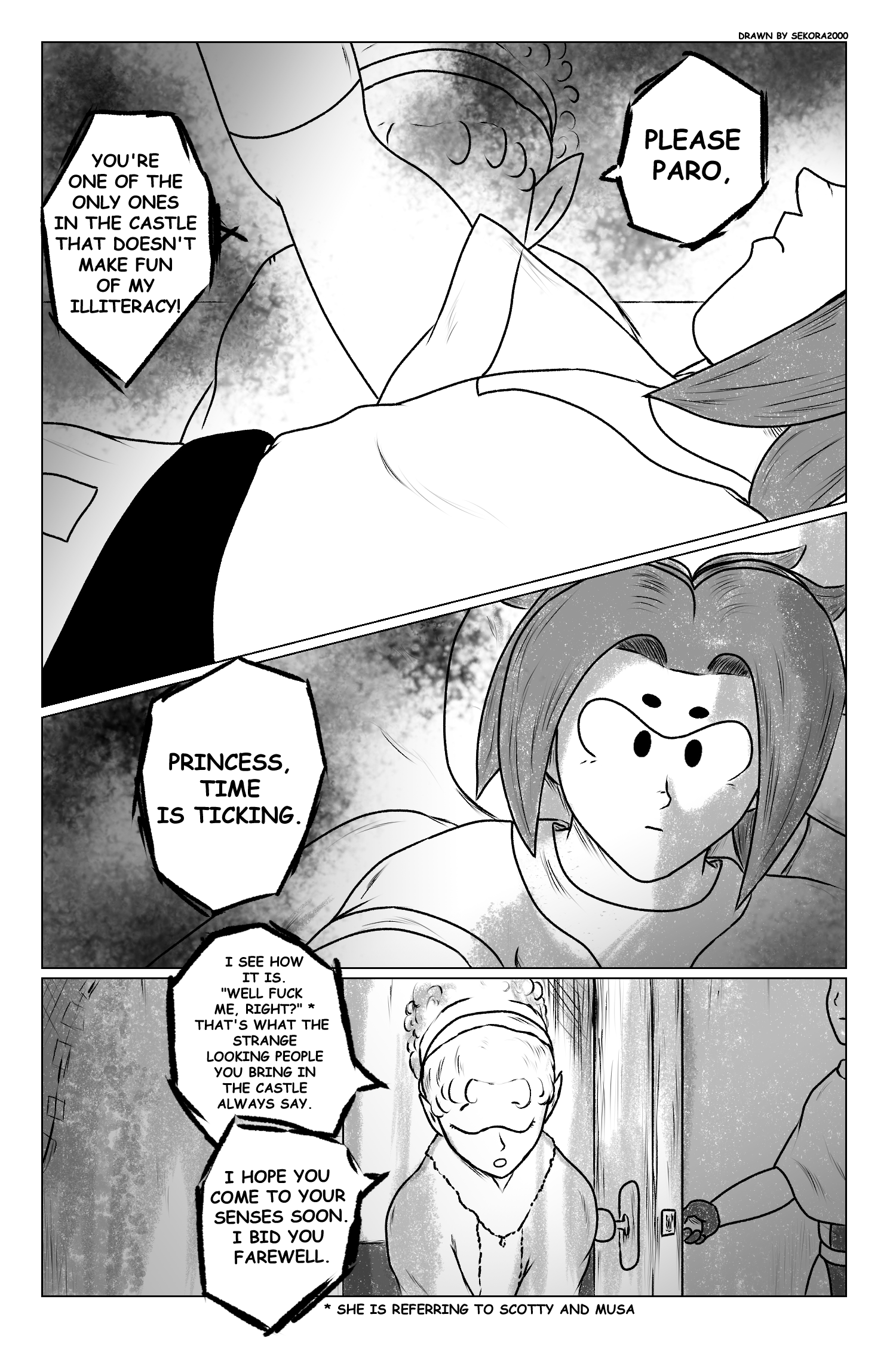 Misenchanted chapter 11 - page 7