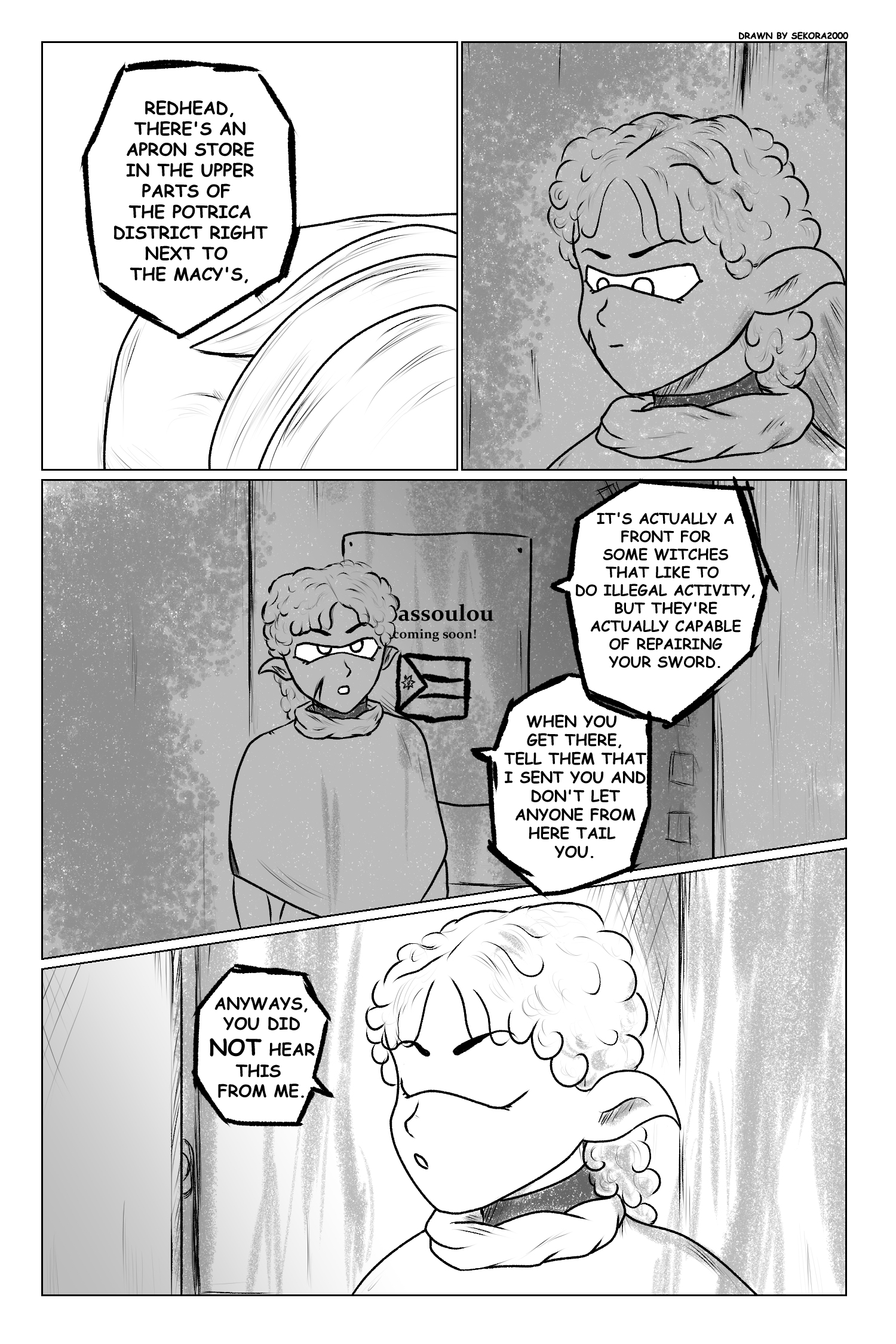 Misenchanted chapter 11 - page 8