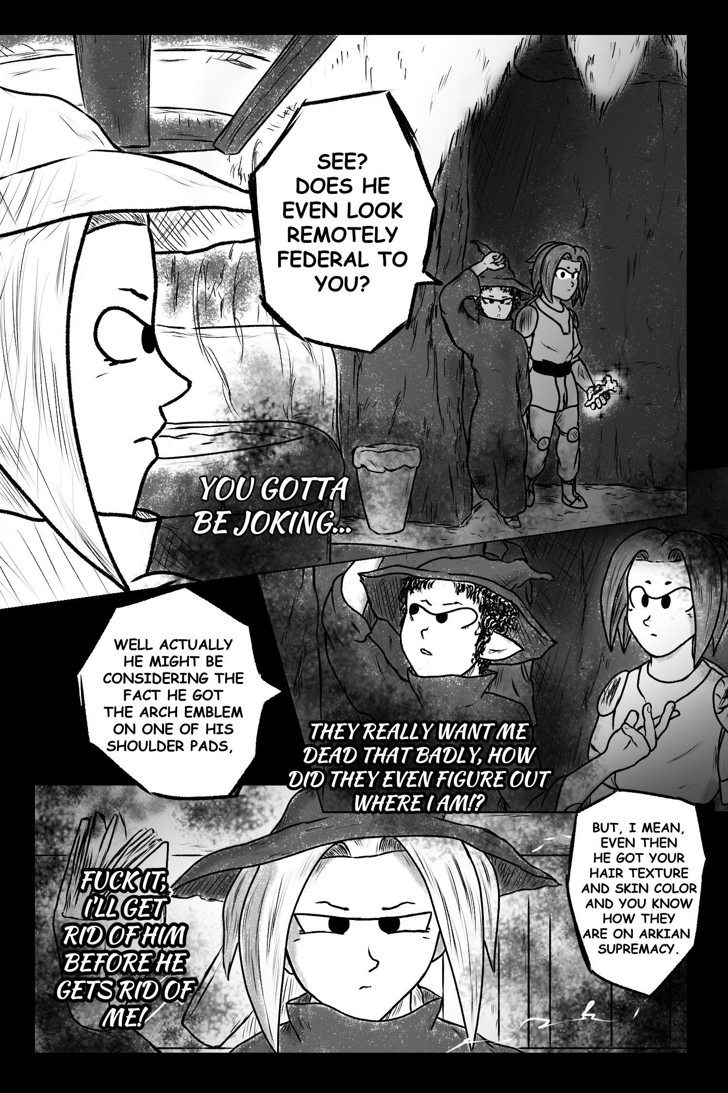 Misenchanted chapter 12 - page 2