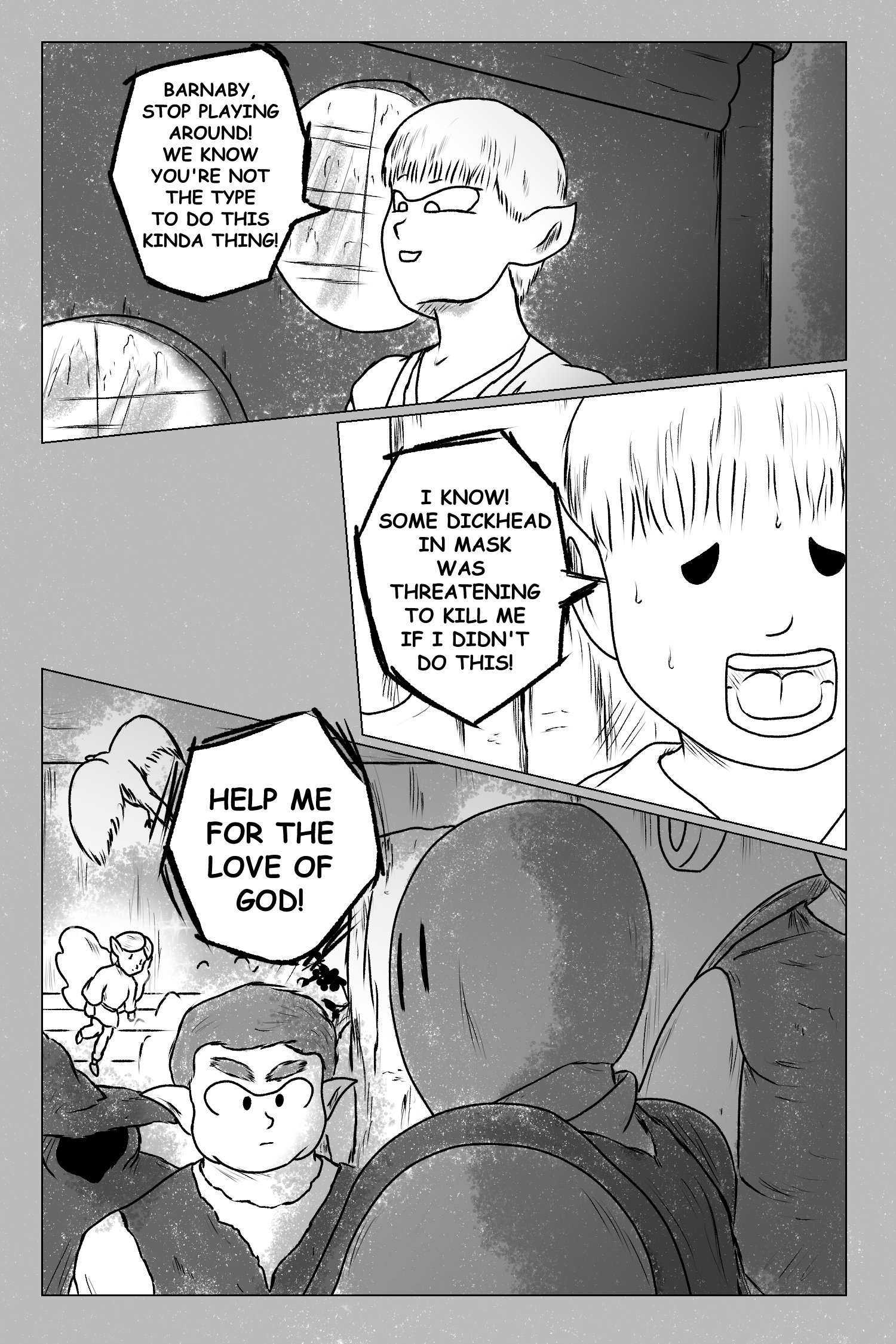 Misenchanted chapter 12 - page 7