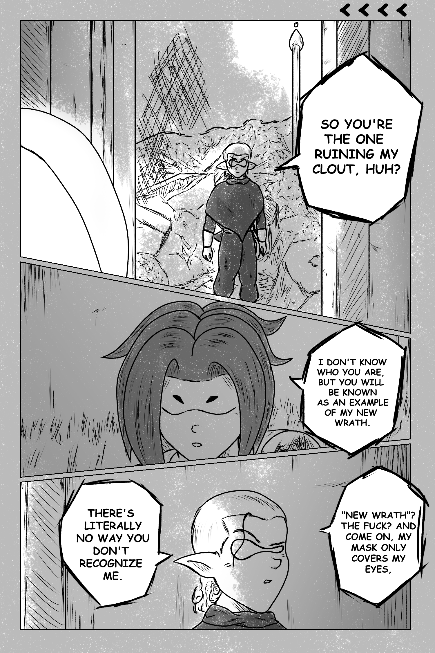 Misenchanted chapter 14 - page 3