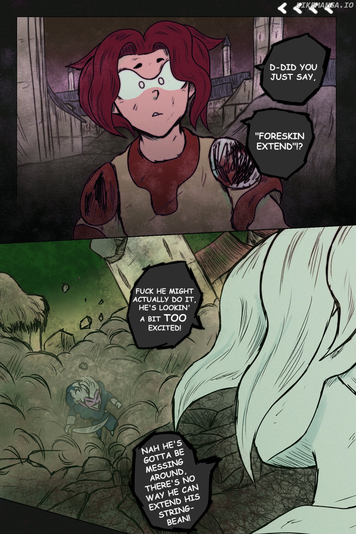 Misenchanted chapter 15 - page 2