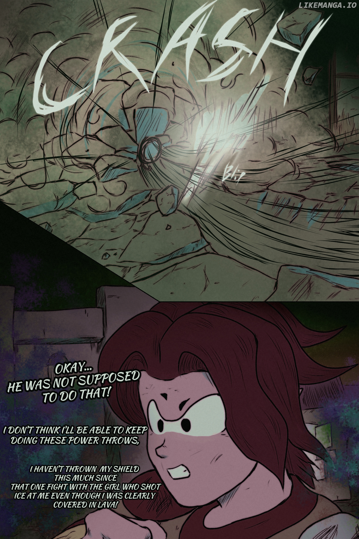 Misenchanted chapter 15 - page 7