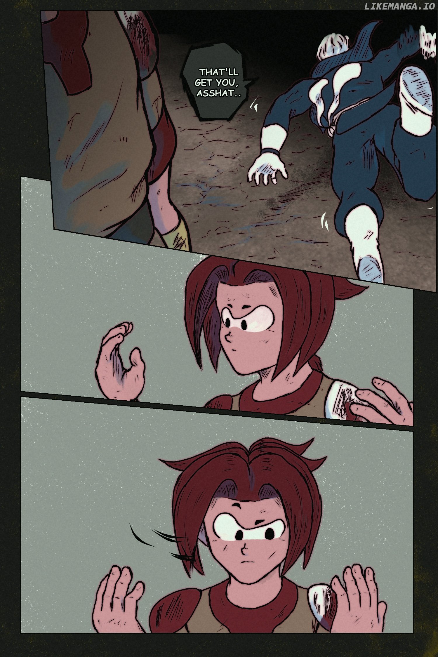 Misenchanted chapter 16 - page 3