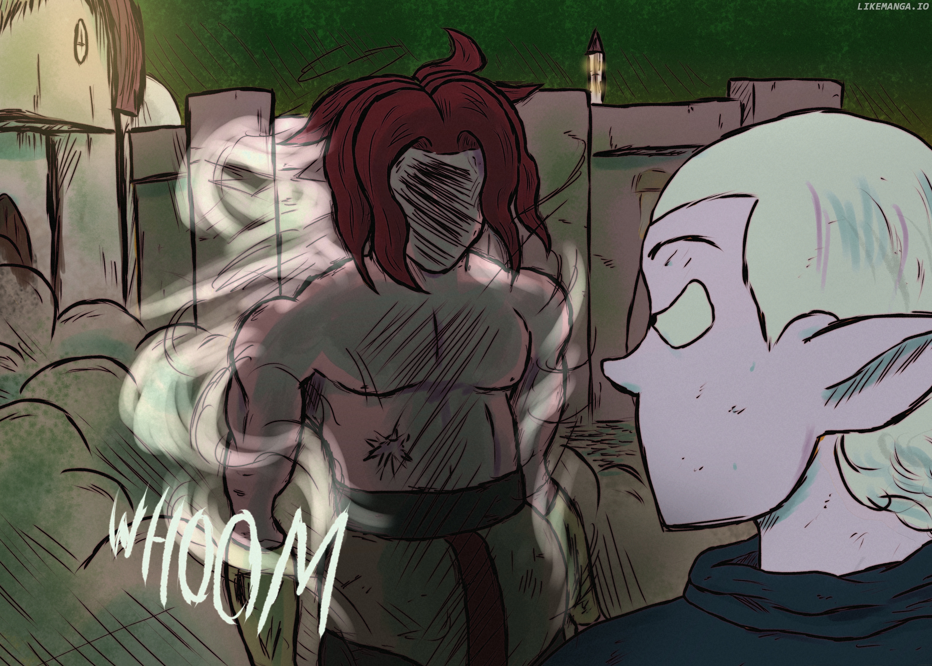 Misenchanted chapter 16 - page 9