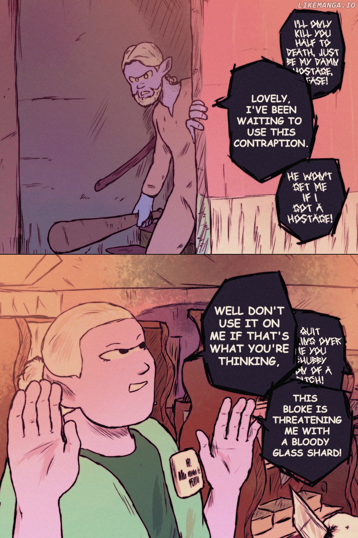 Misenchanted chapter 17 - page 4